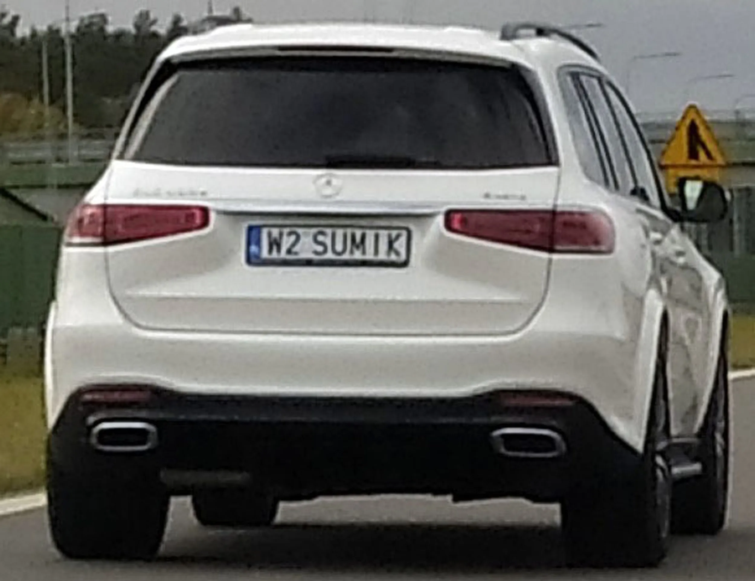 Fajny numer, blacha W2 SUMIK