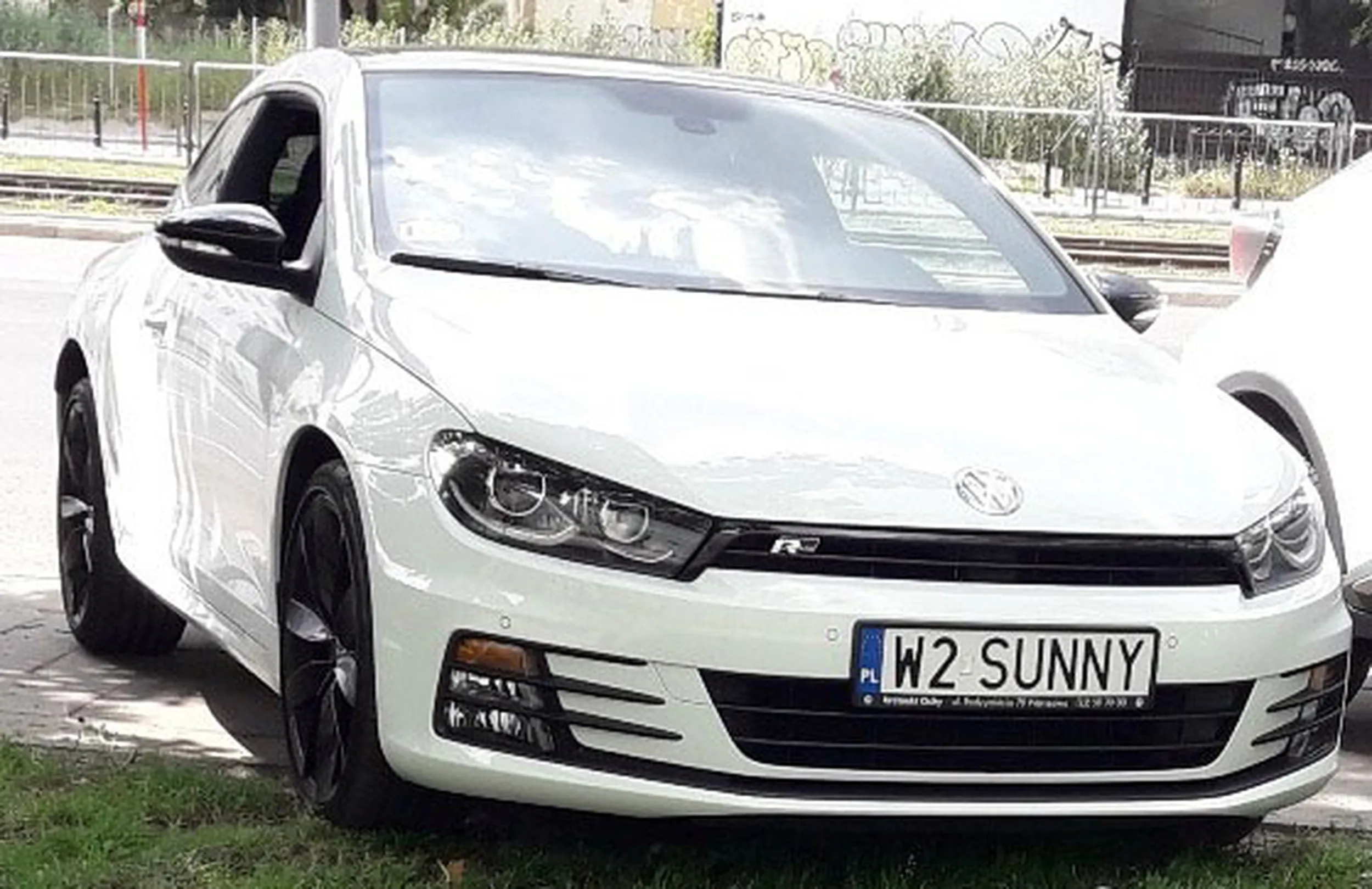 Fajny numer, blacha W2 SUNNY