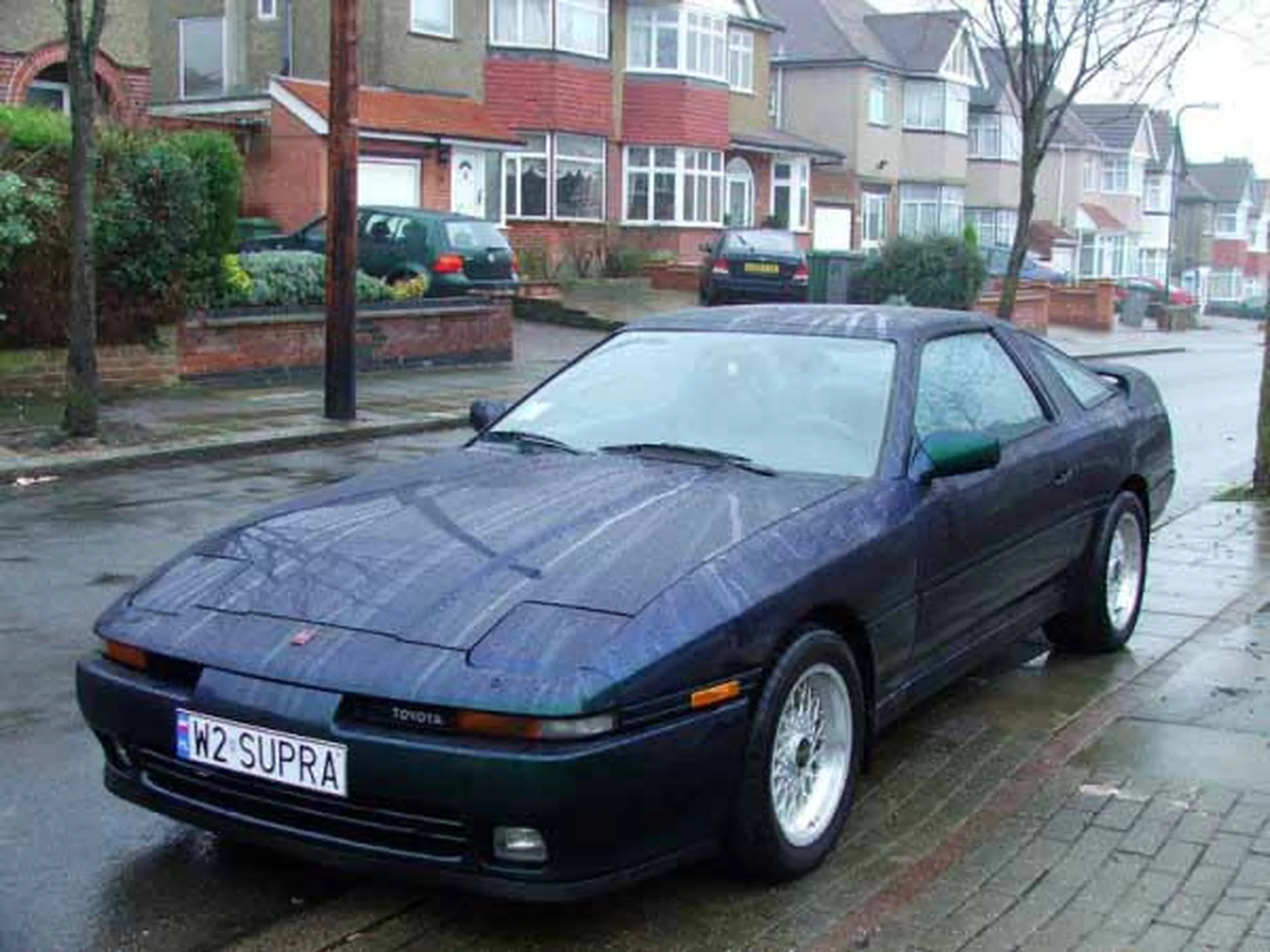 Fajny numer, blacha W2 SUPRA