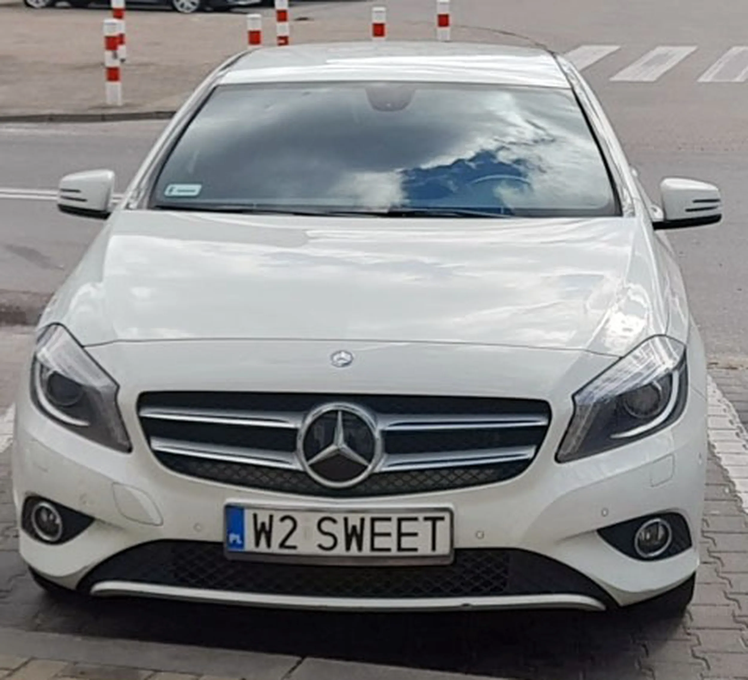 Fajny numer, blacha W2 SWEET