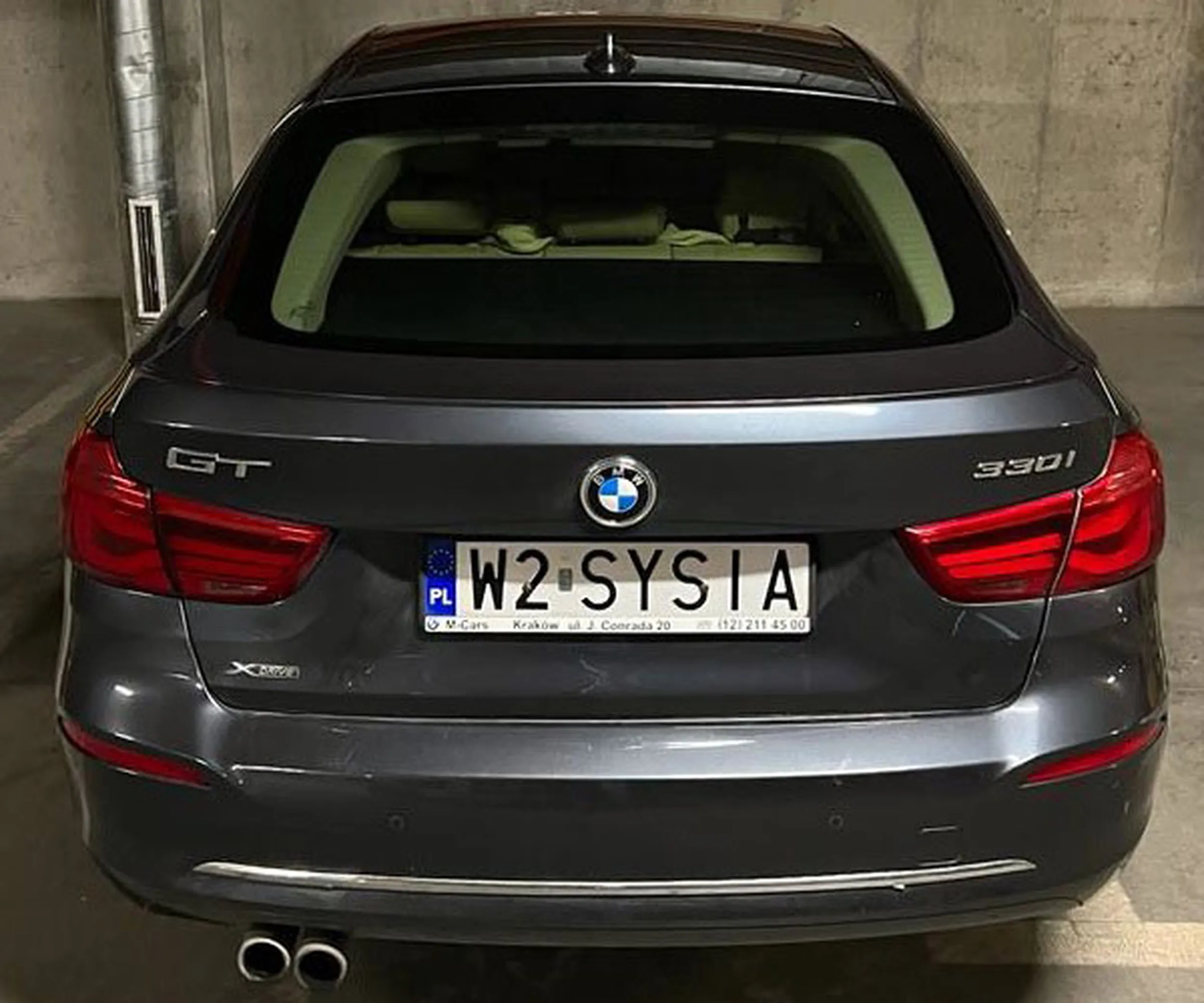 Fajny numer, blacha W2 SYSIA