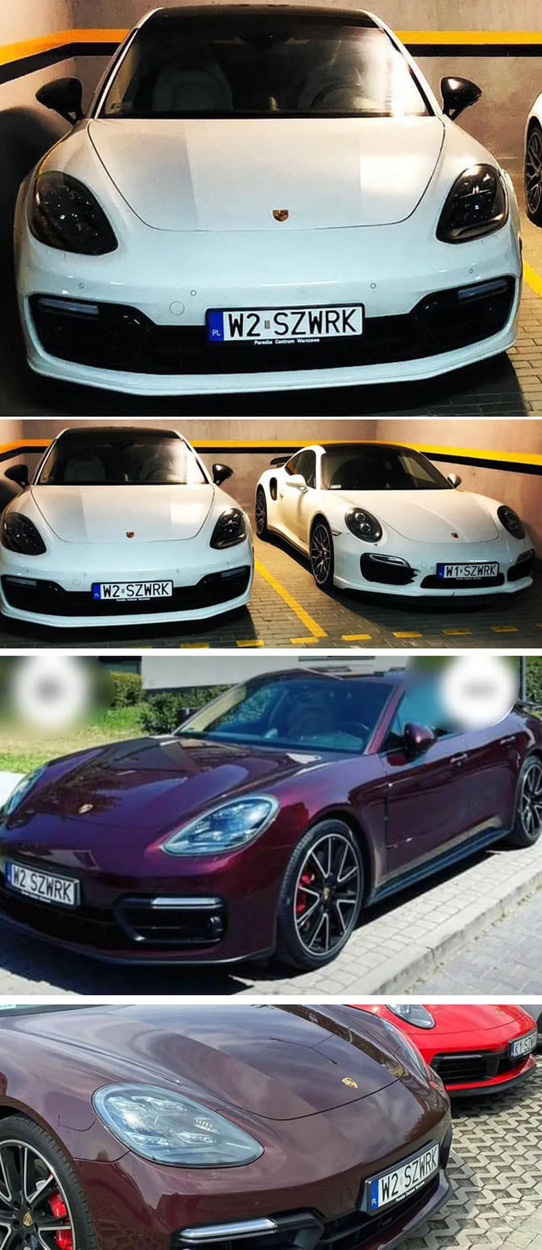 Fajny numer, blacha W2 SZWRK