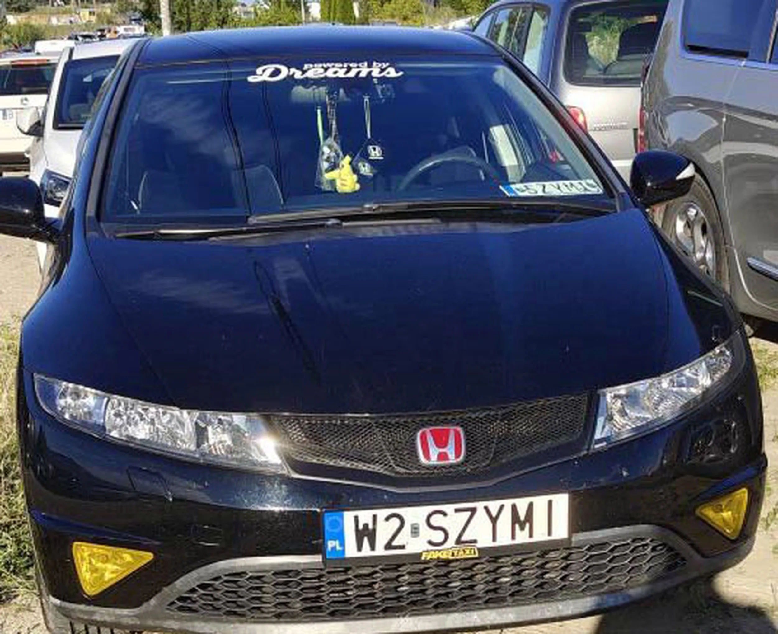 Fajny numer, blacha W2 SZYMI