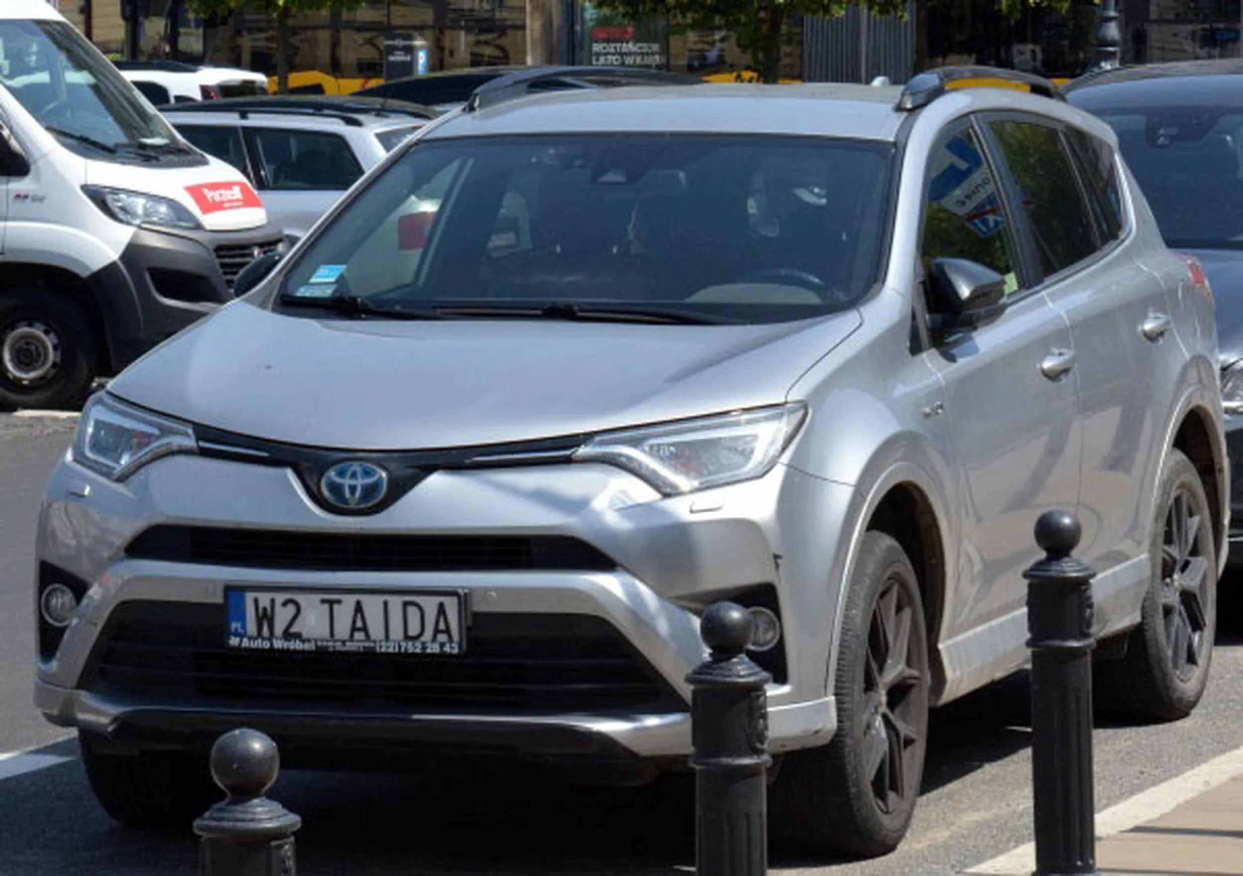 Fajny numer, blacha W2 TAIDA