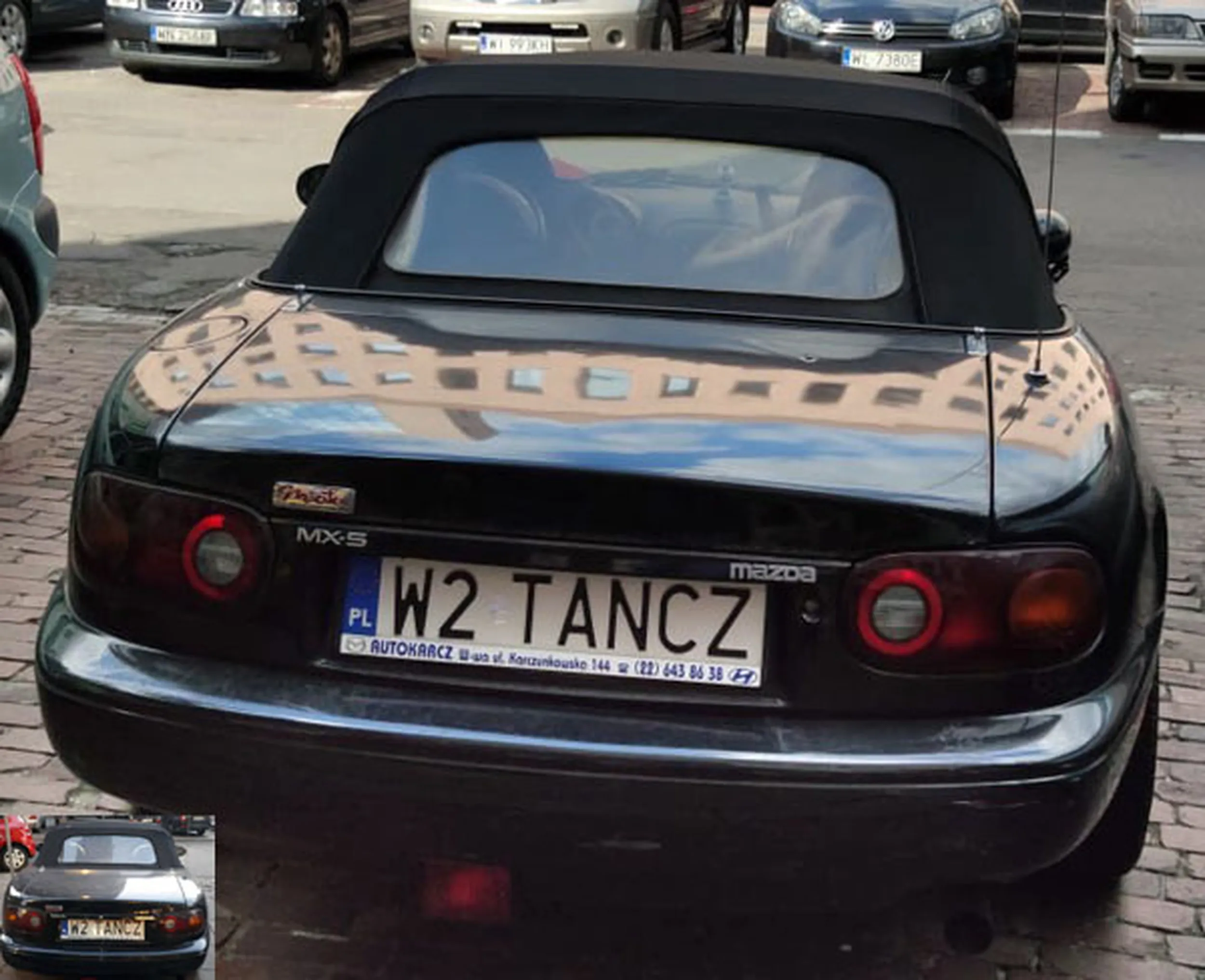 Fajny numer, blacha W2 TANCZ