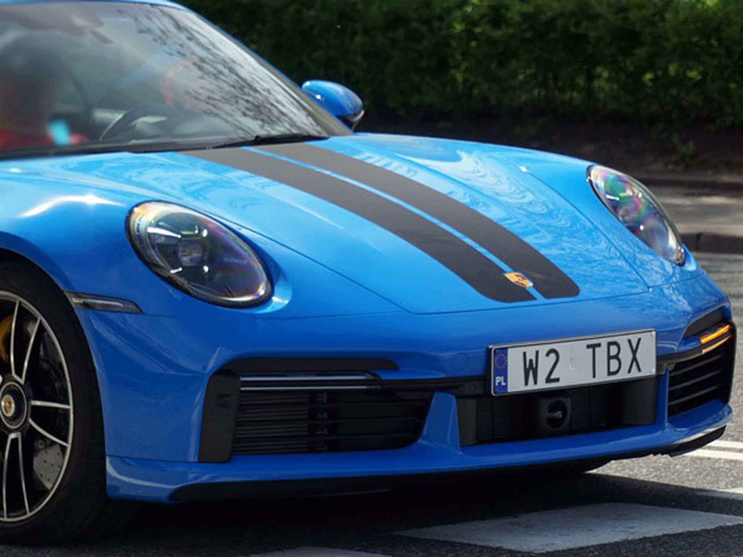 Fajny numer, blacha W2 TBX