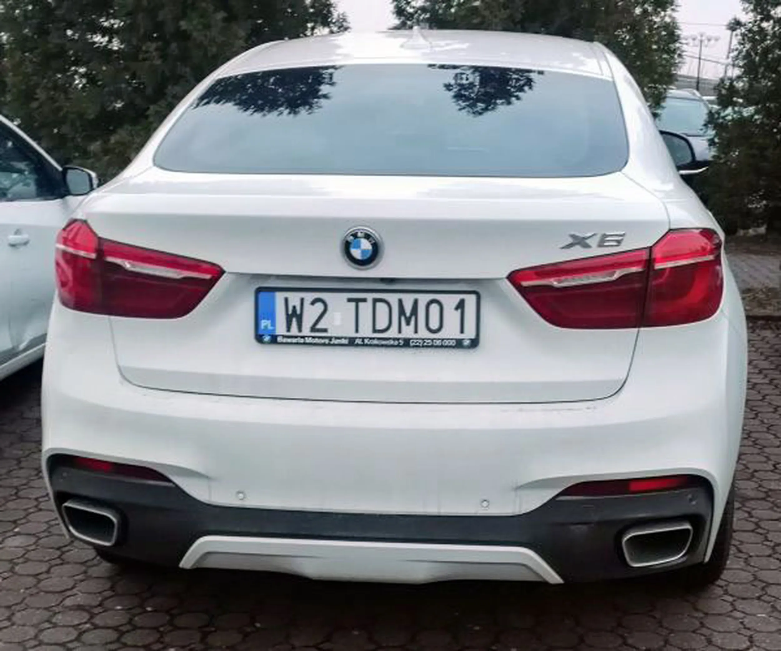 Fajny numer, blacha W2 TDM01