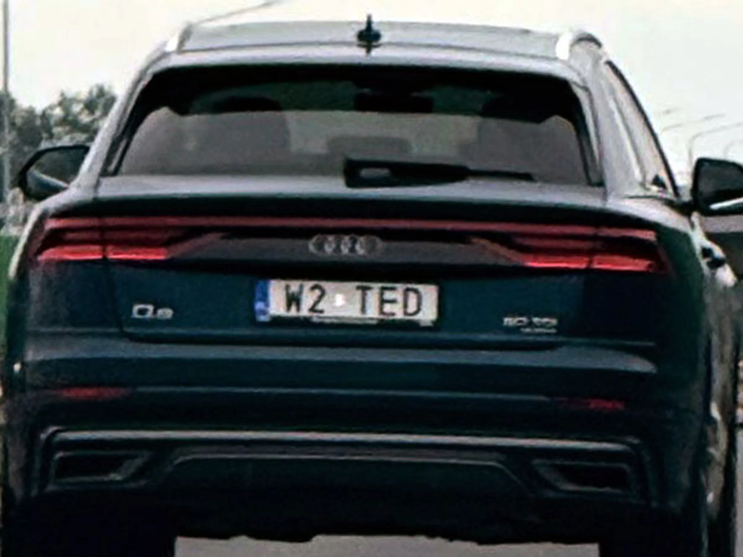 Fajny numer, blacha W2 TED