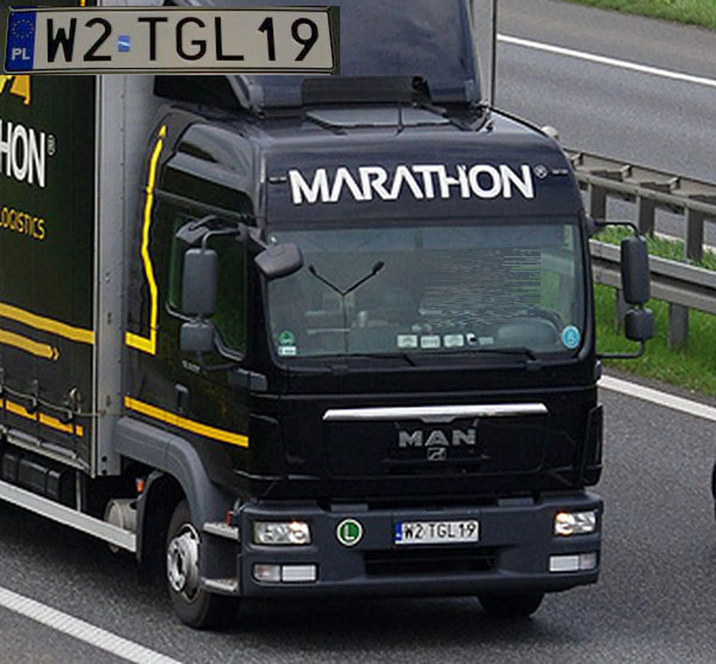 Fajny numer, blacha W2 TGL19