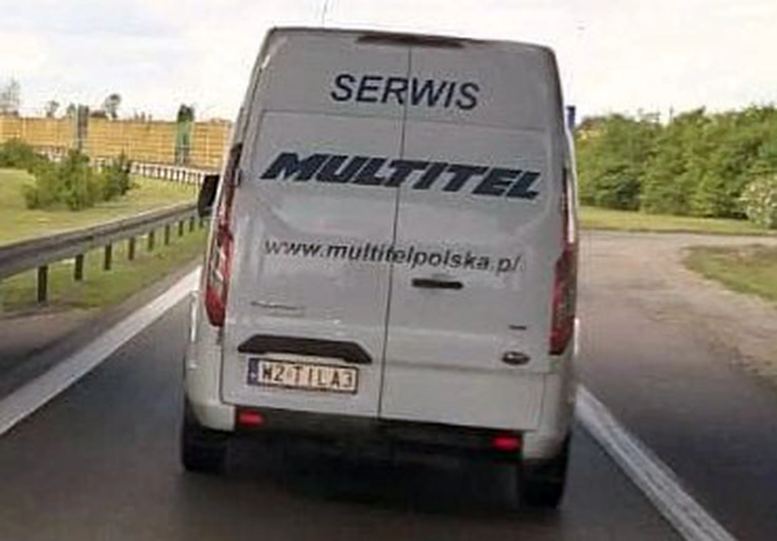 Fajny numer, blacha W2 TILA3