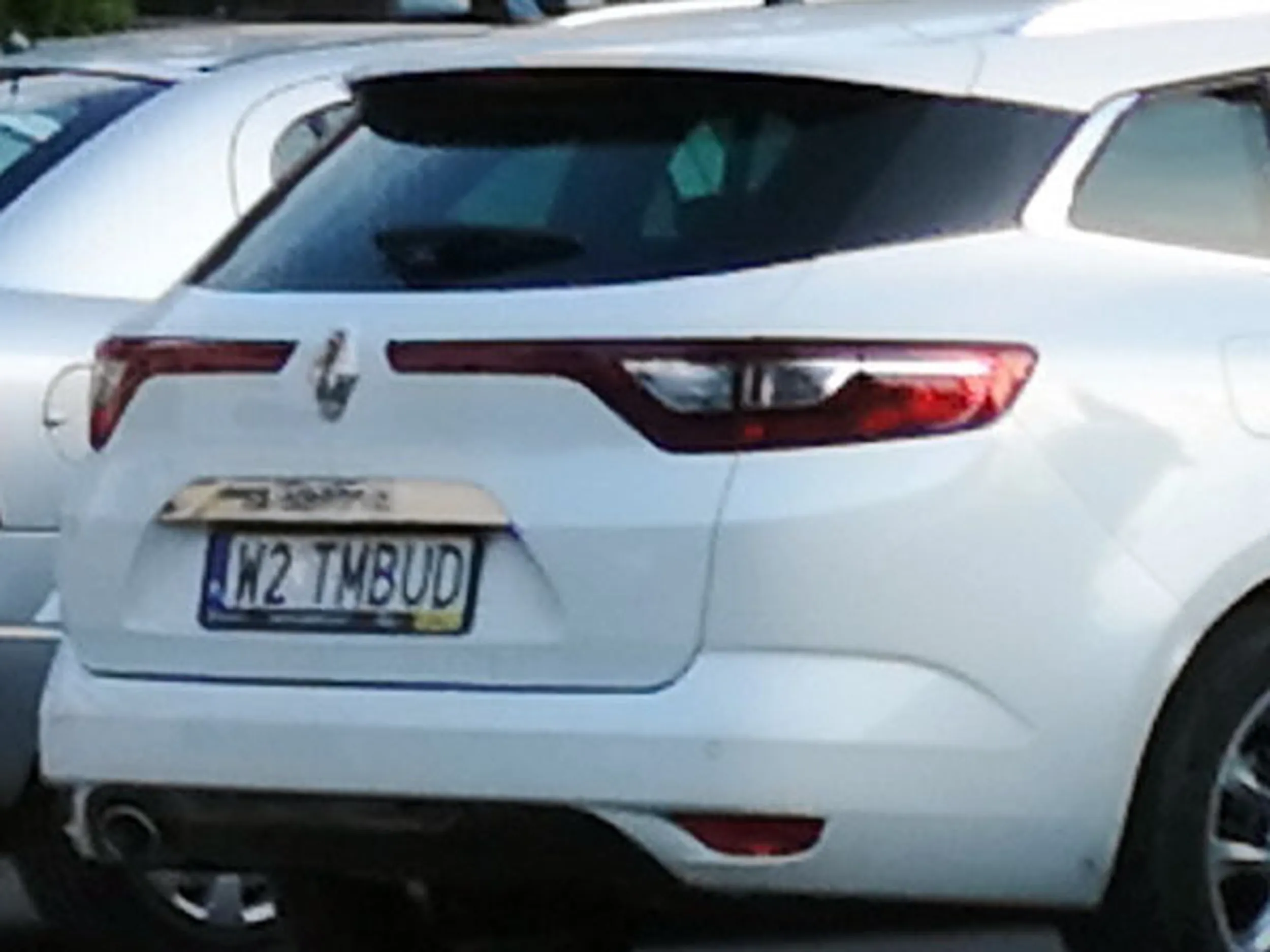 Fajny numer, blacha W2 TMBUD