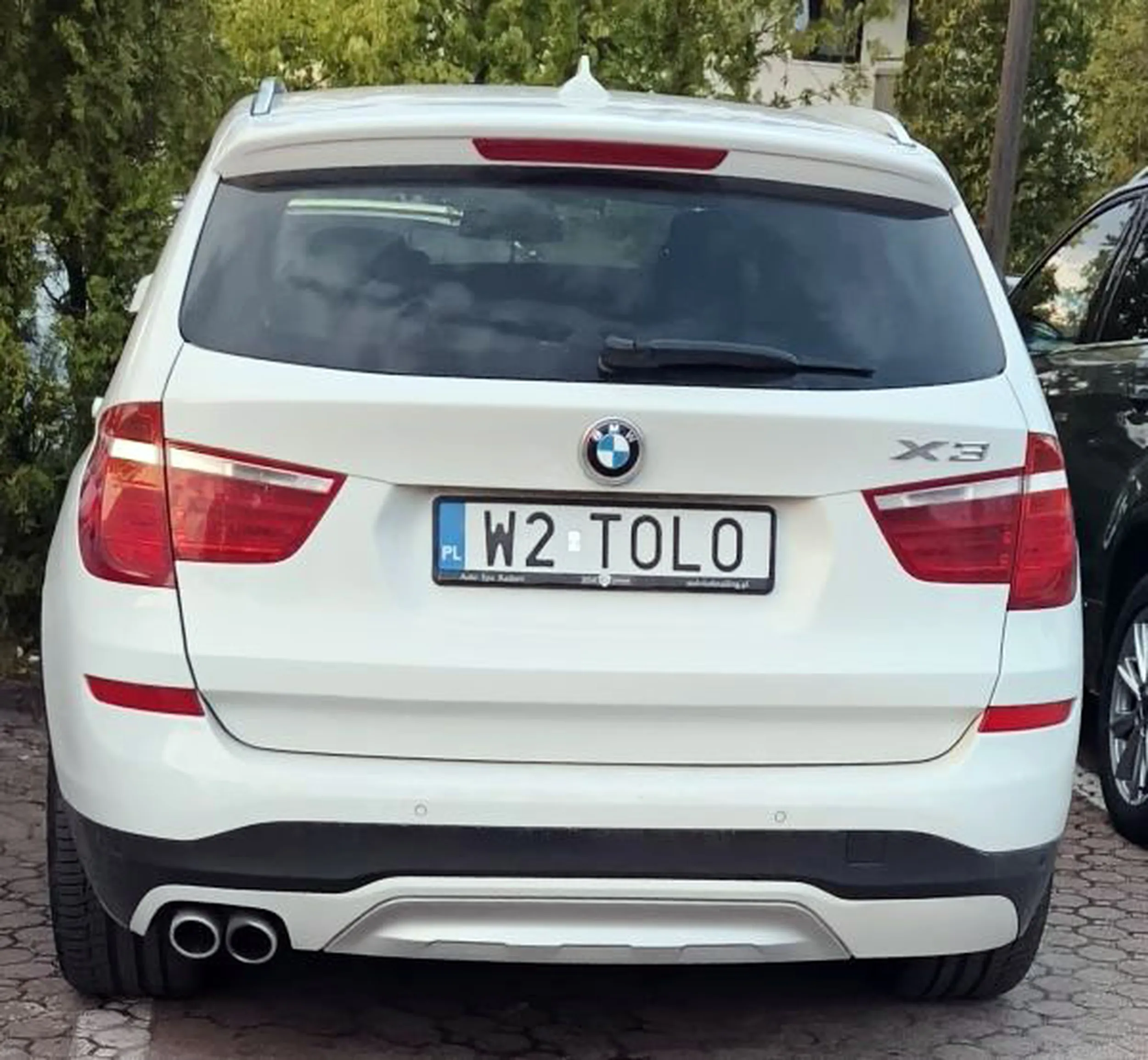 Fajny numer, blacha W2 TOLO