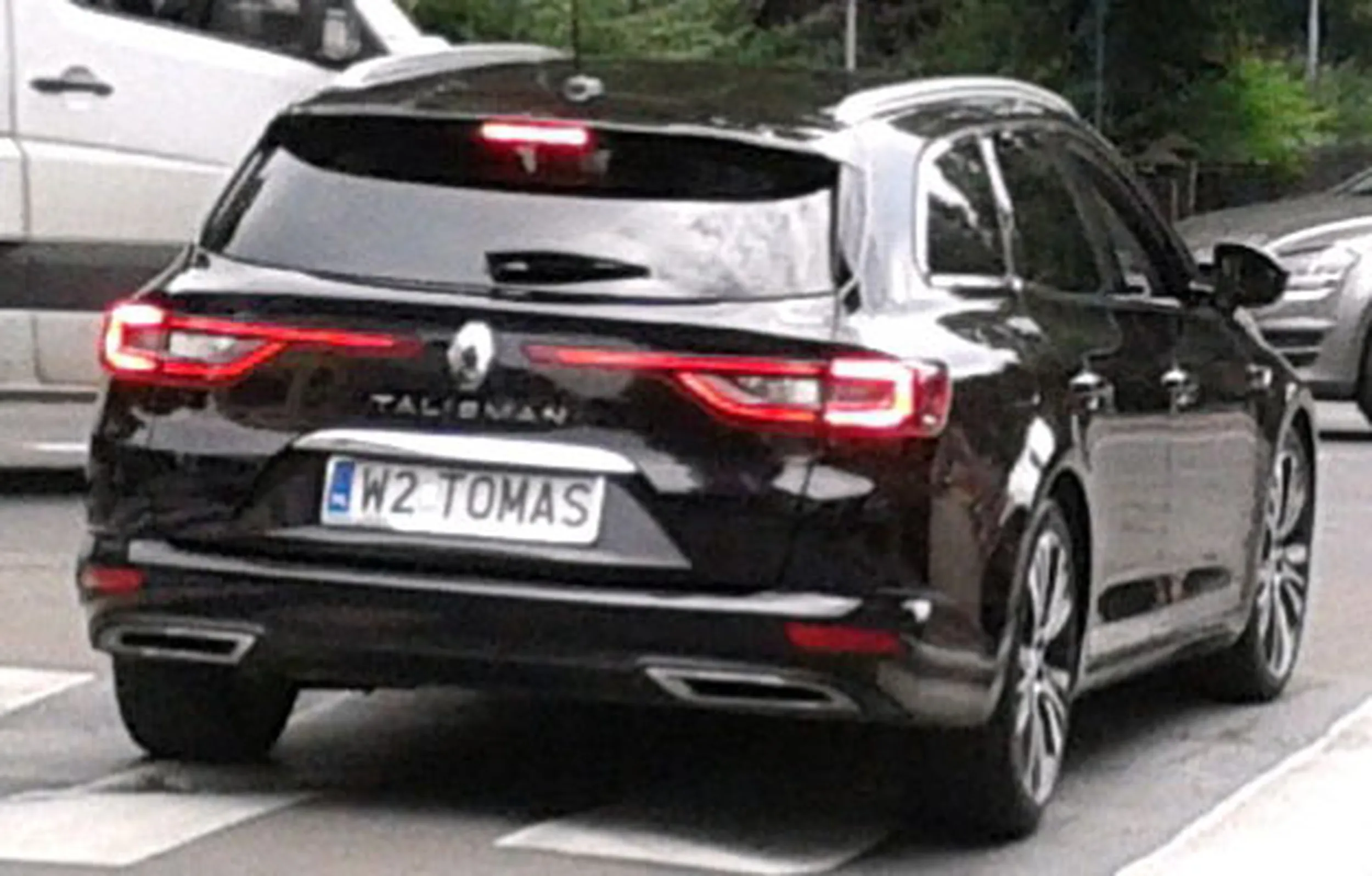 Fajny numer, blacha W2 TOMAS