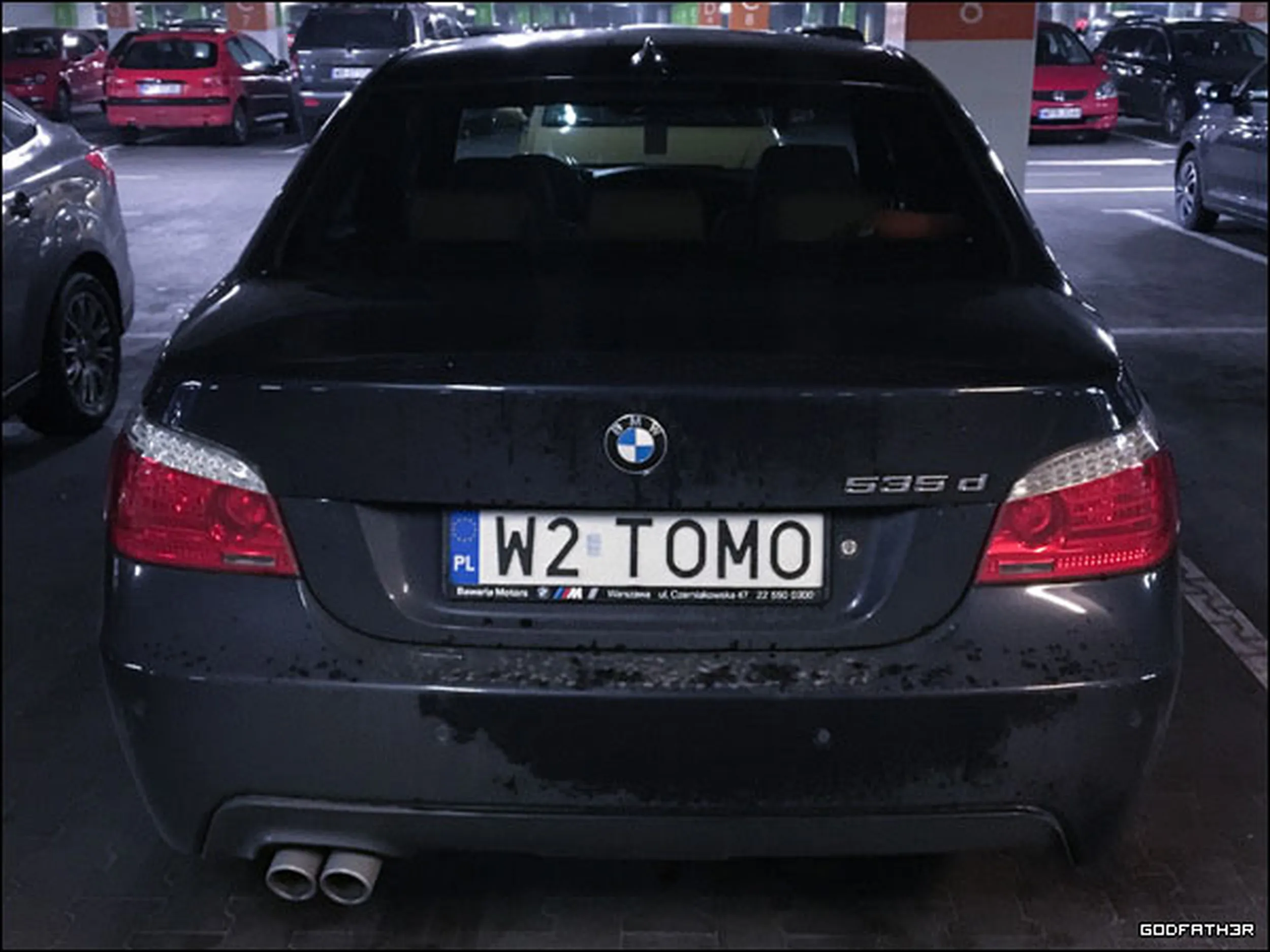 Fajny numer, blacha W2 TOMO