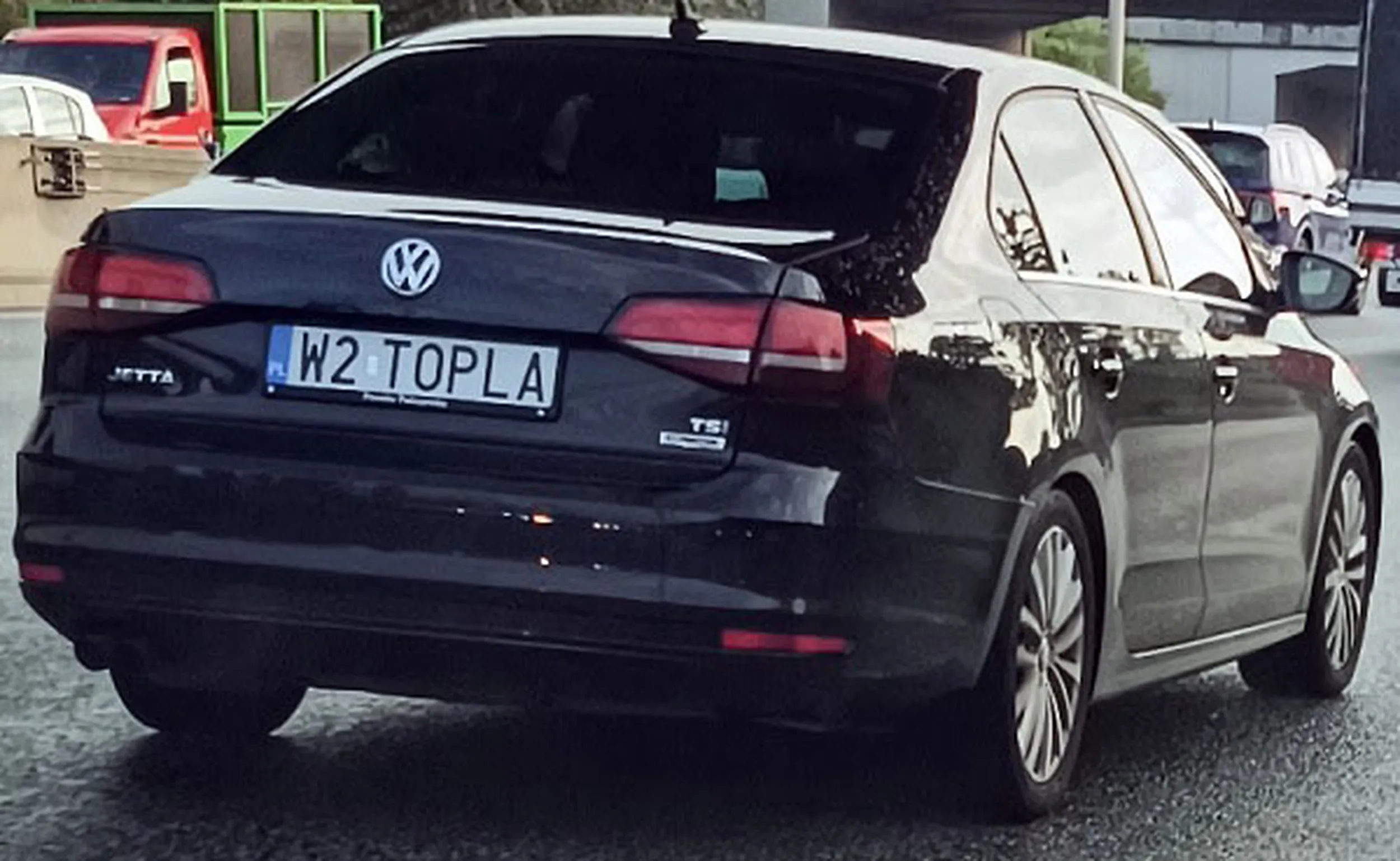 Fajny numer, blacha W2 TOPLA