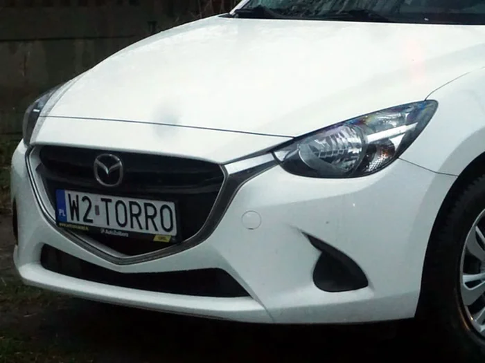 Fajny numer, blacha W2 TORRO