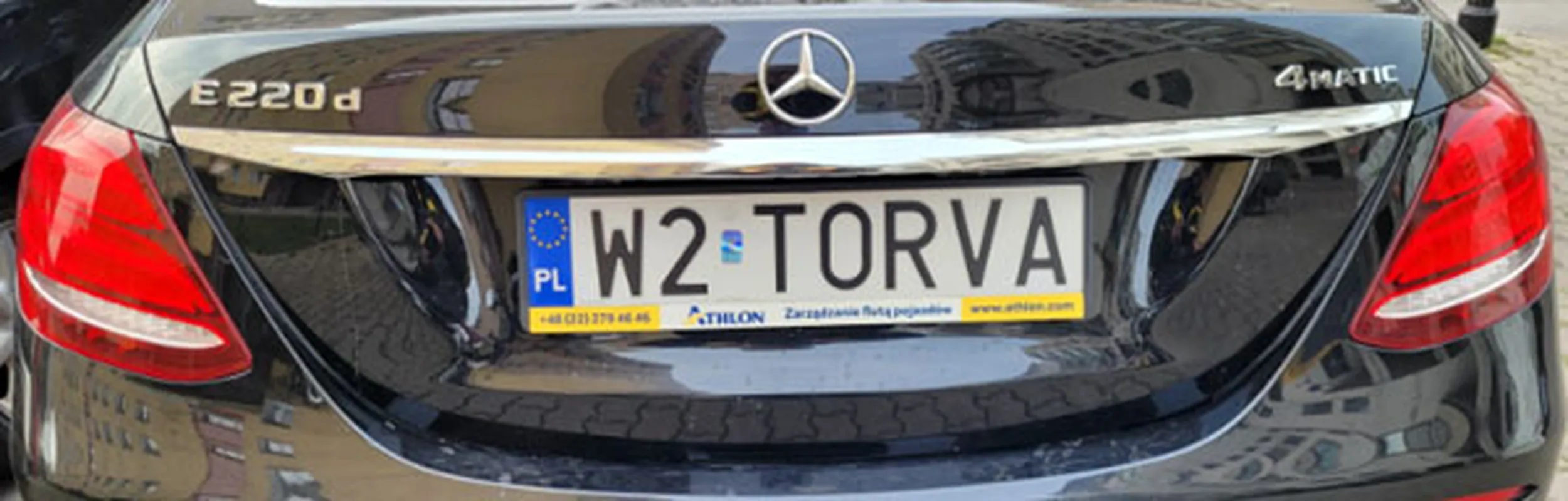 Fajny numer, blacha W2 TORVA