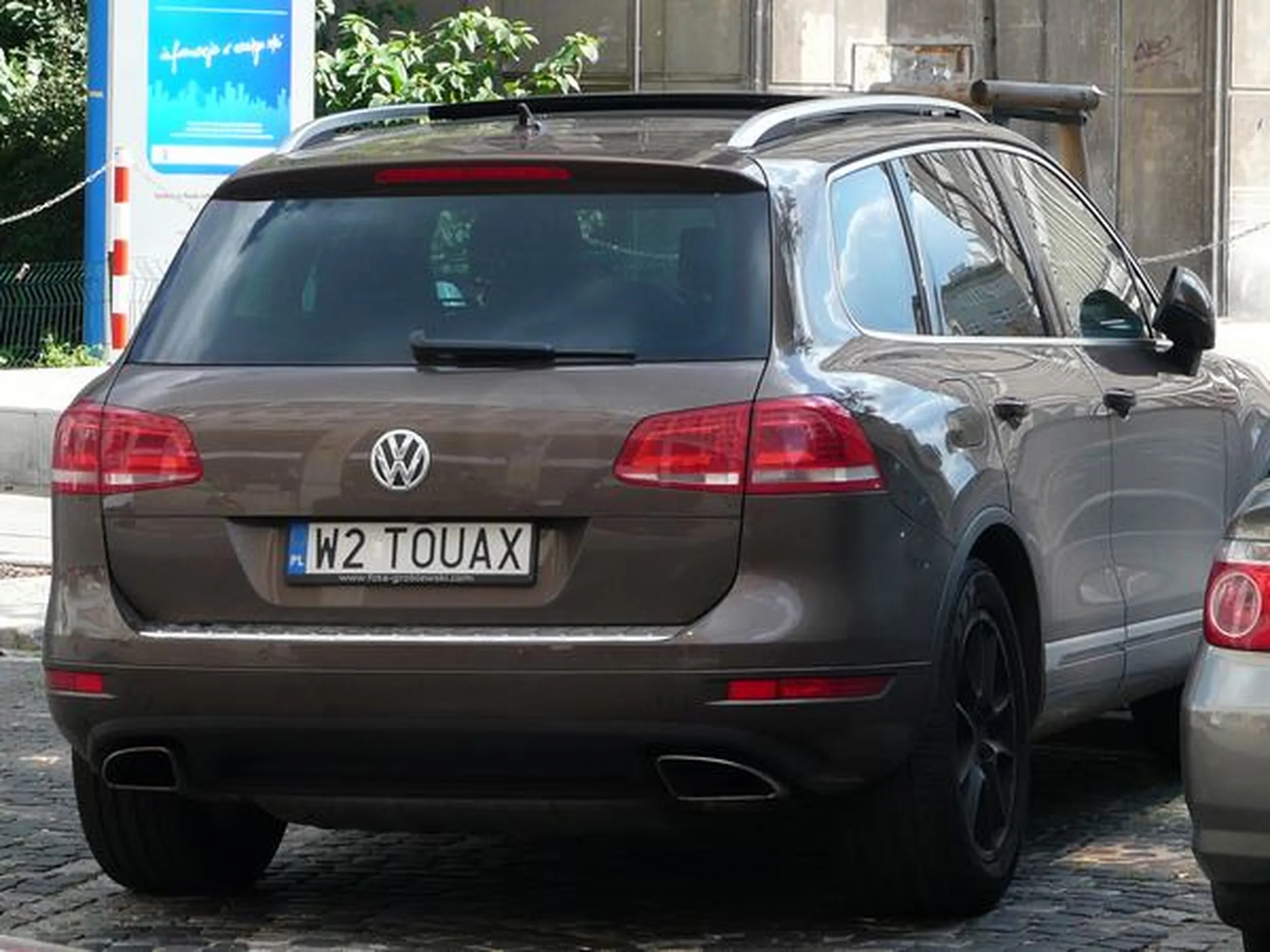 Fajny numer, blacha W2 TOUAX