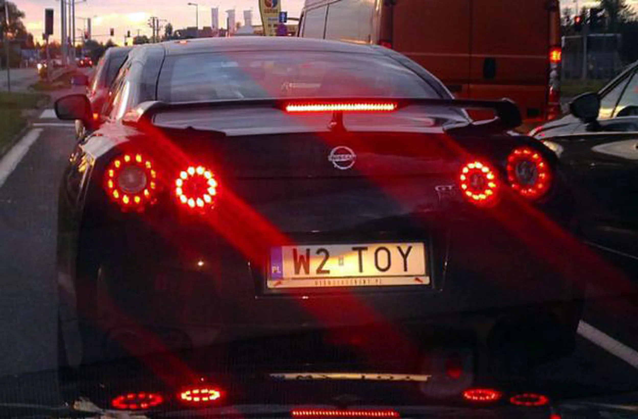 Fajny numer, blacha W2 TOY