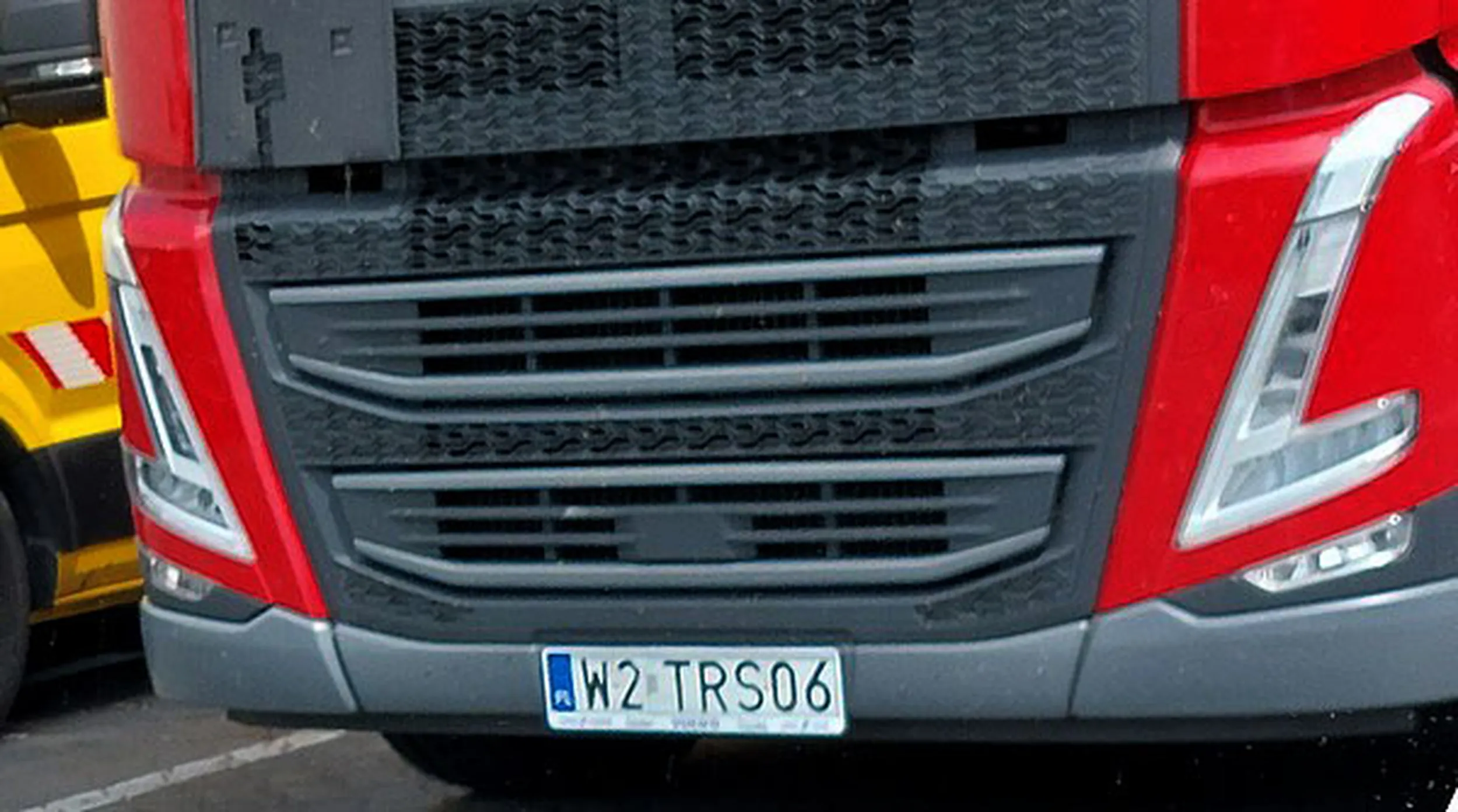 Fajny numer, blacha W2 TRS06