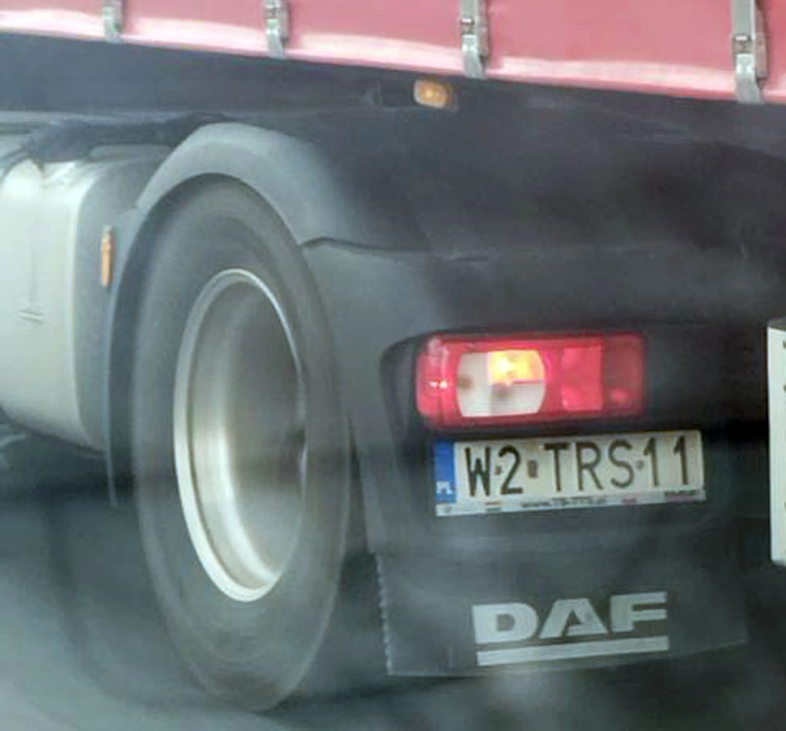 Fajny numer, blacha W2 TRS11