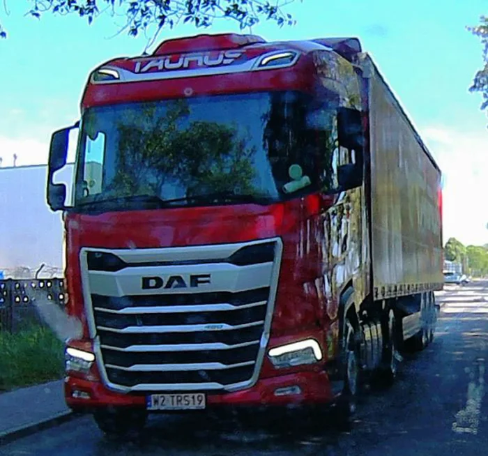 Fajny numer, blacha W2 TRS19