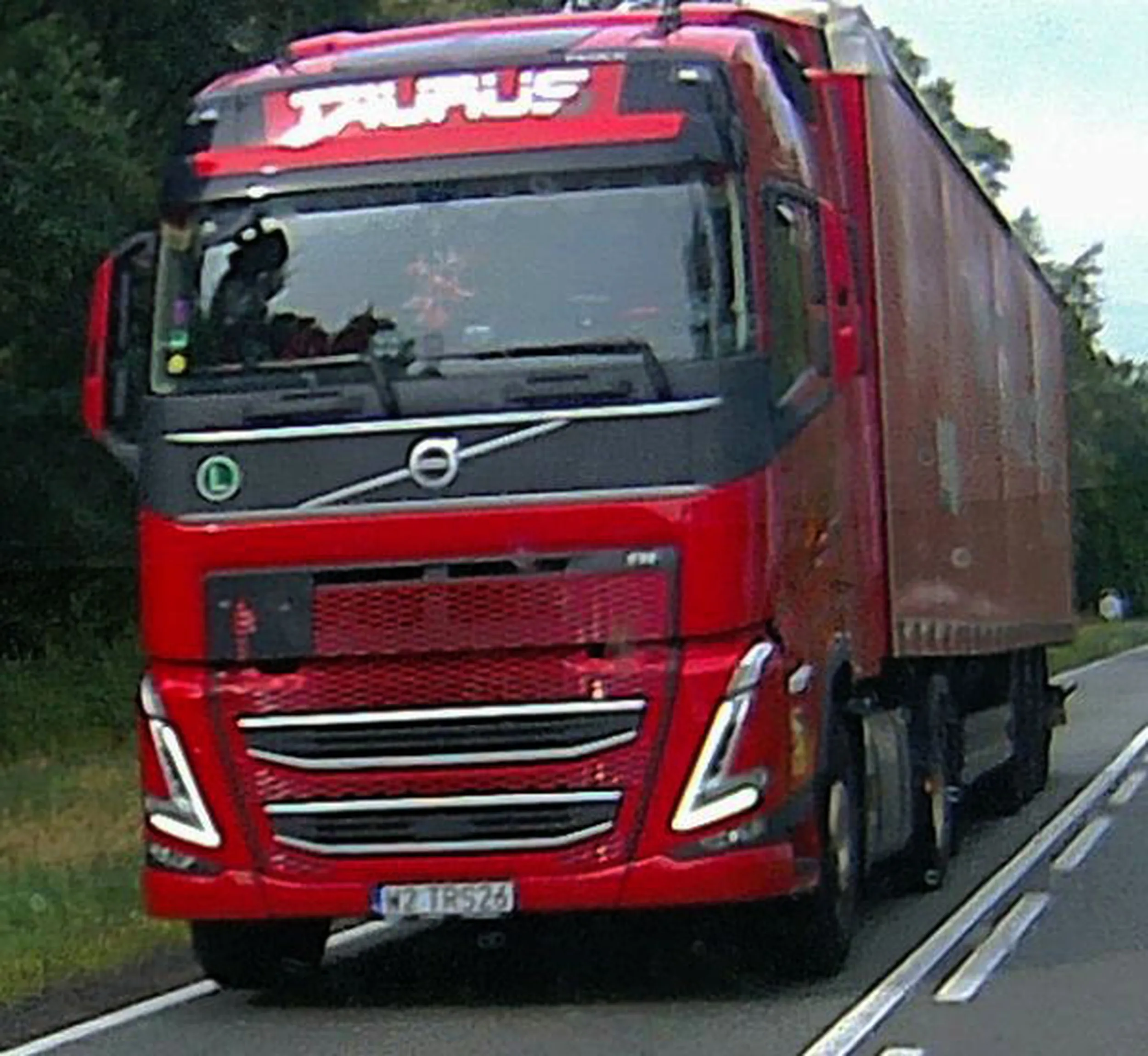 Fajny numer, blacha W2 TRS26