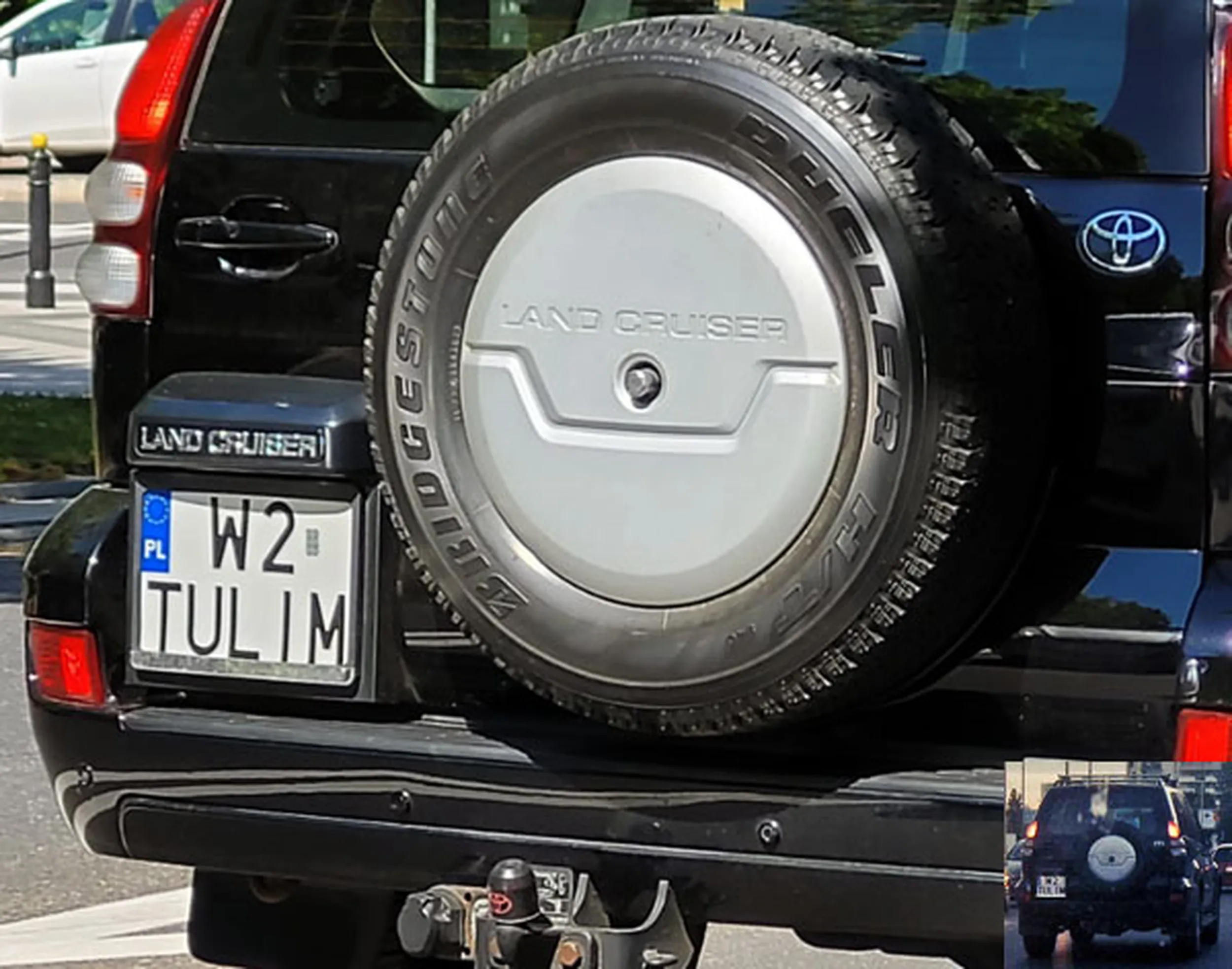 Fajny numer, blacha W2 TULIM