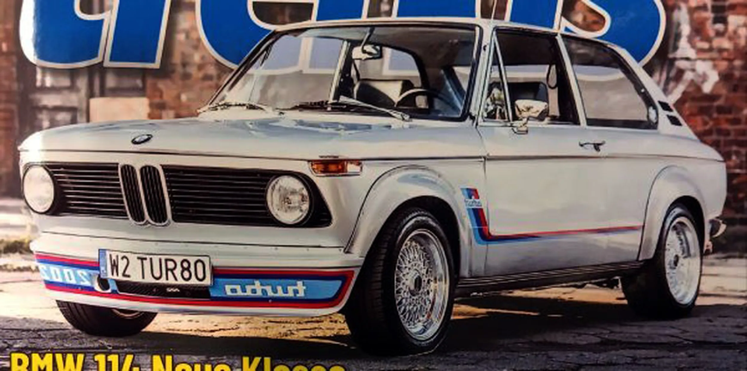 Fajny numer, blacha W2 TUR80