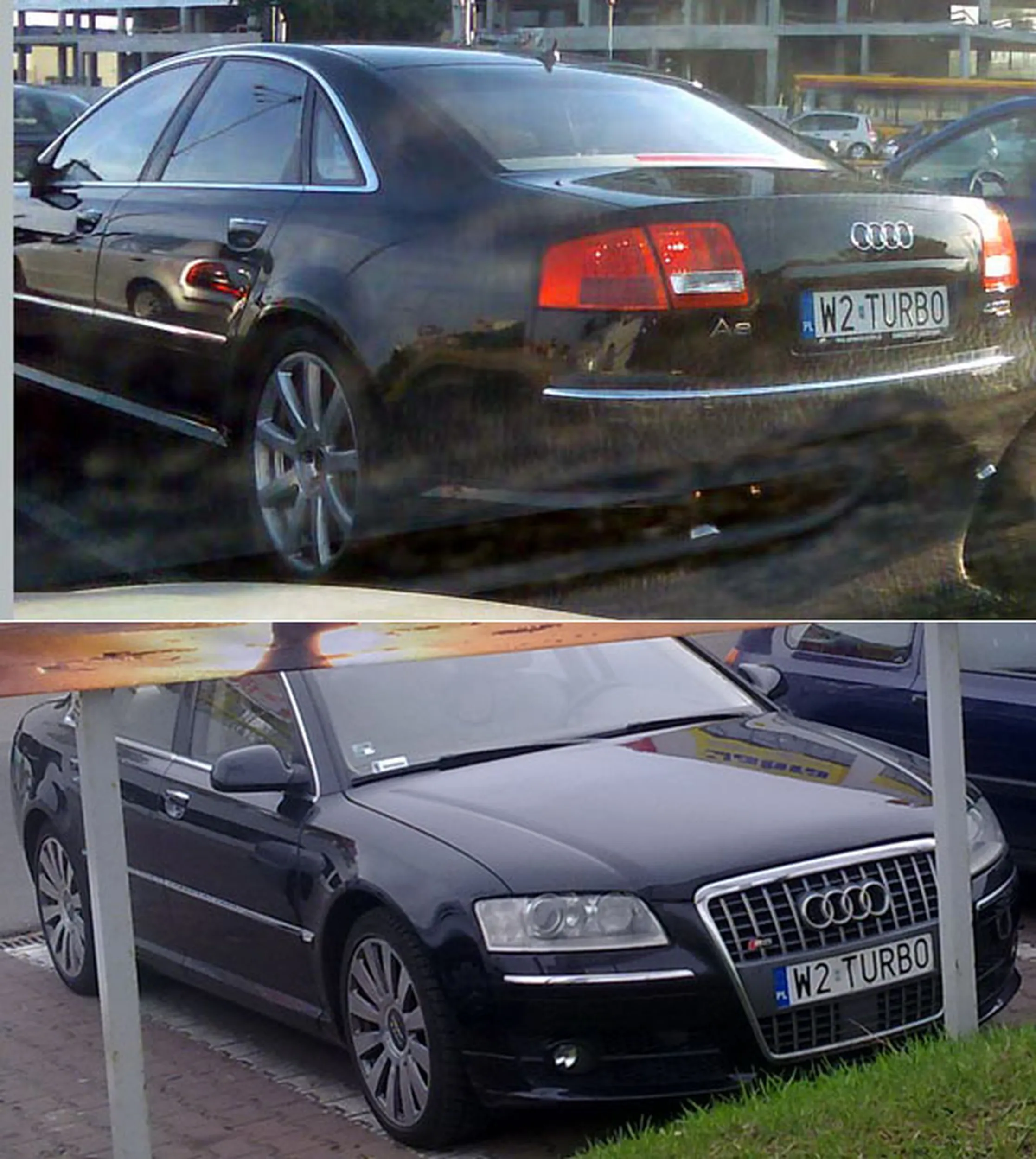 Fajny numer, blacha W2 TURBO