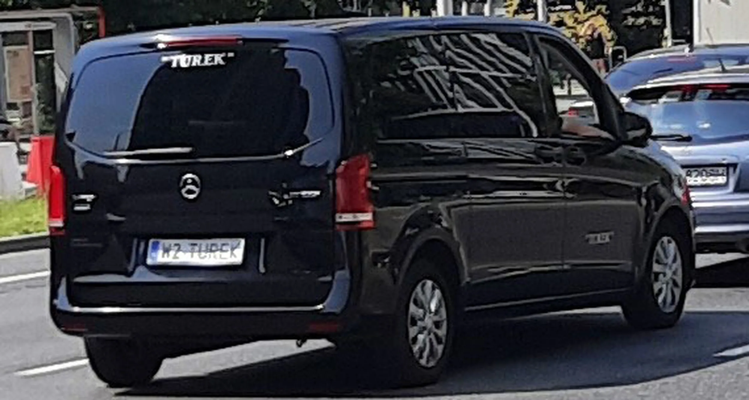 Fajny numer, blacha W2 TUREK