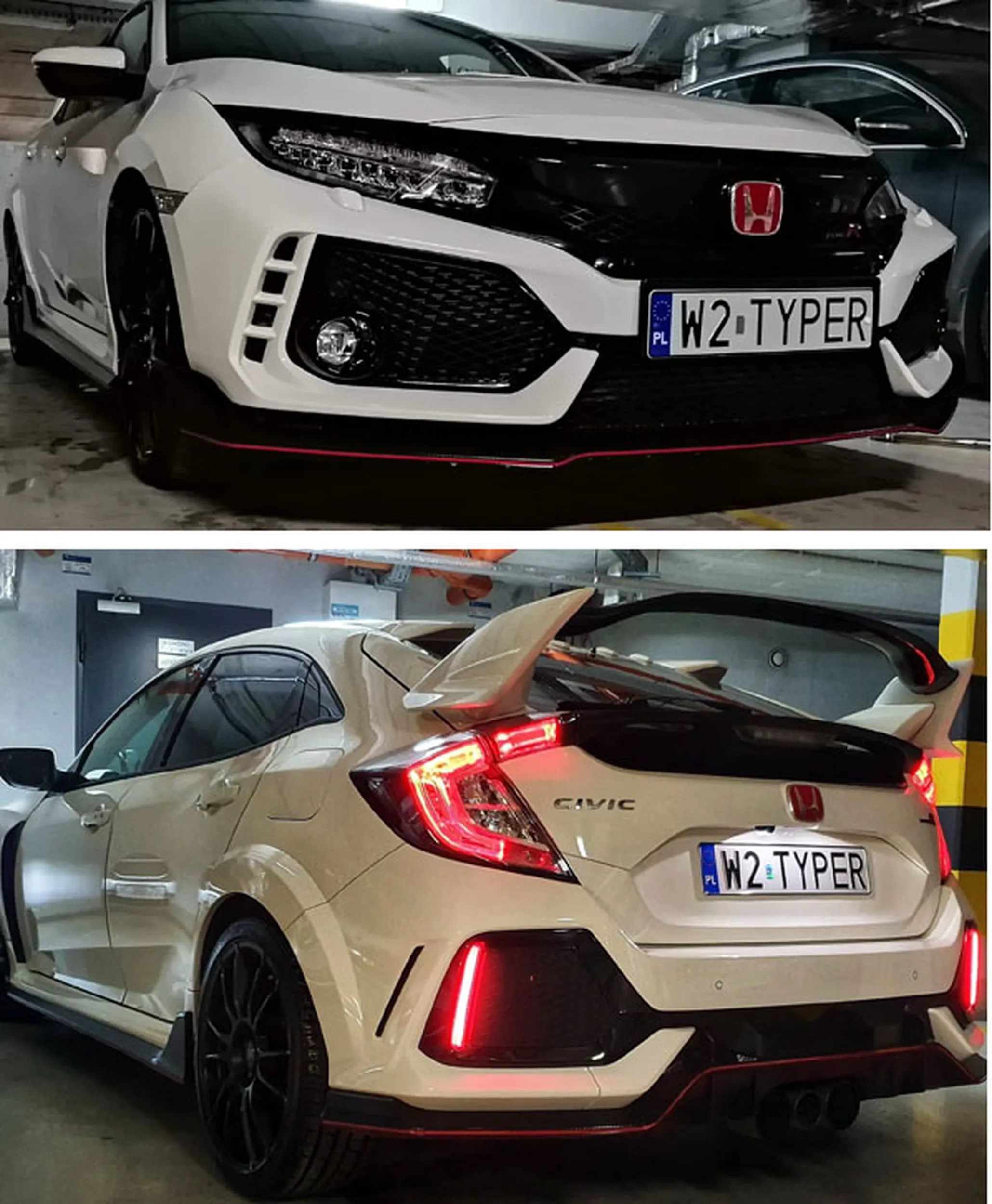 Fajny numer, blacha W2 TYPER