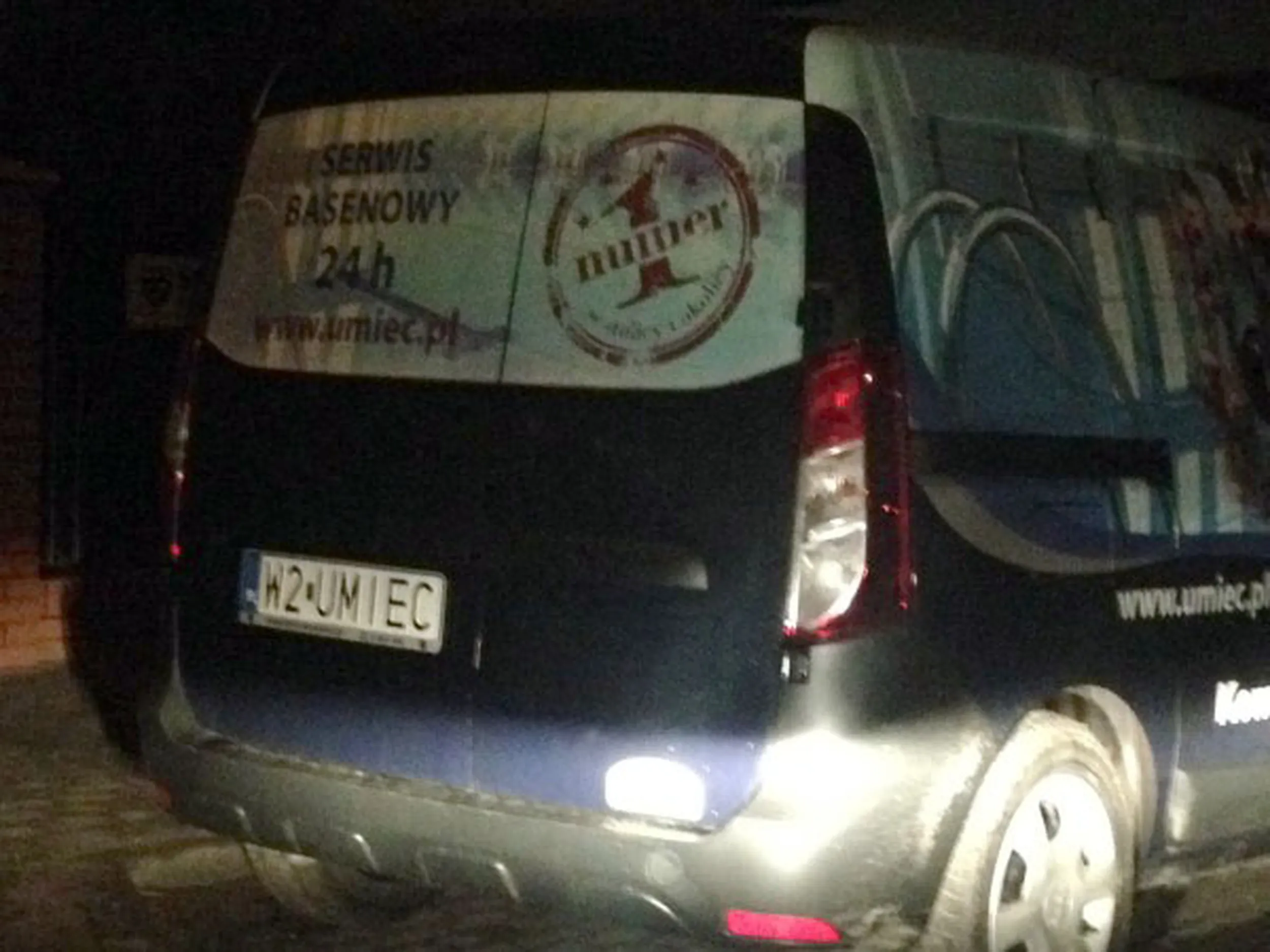 Fajny numer, blacha W2 UMIEC