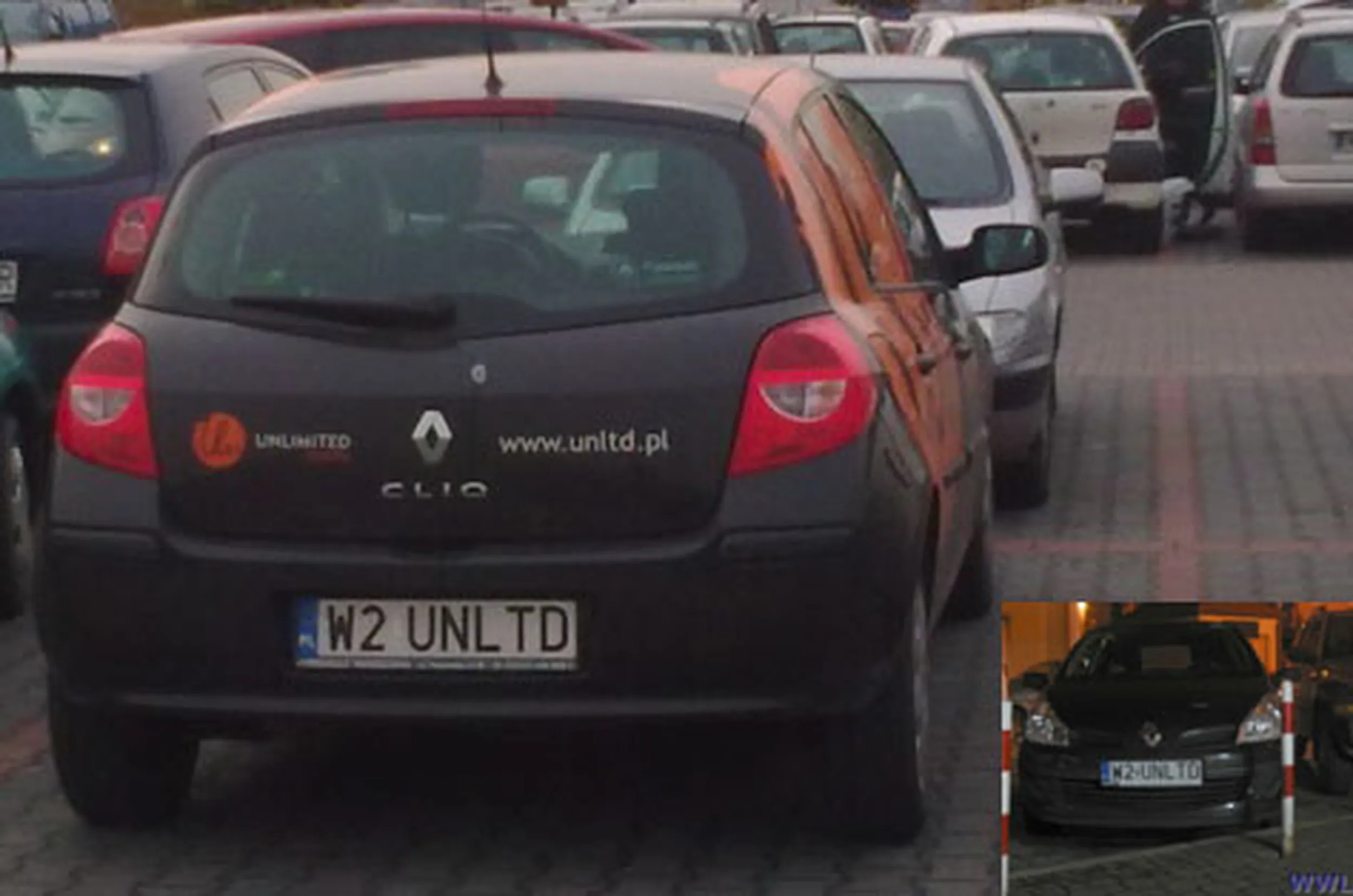 Fajny numer, blacha W2 UNLTD