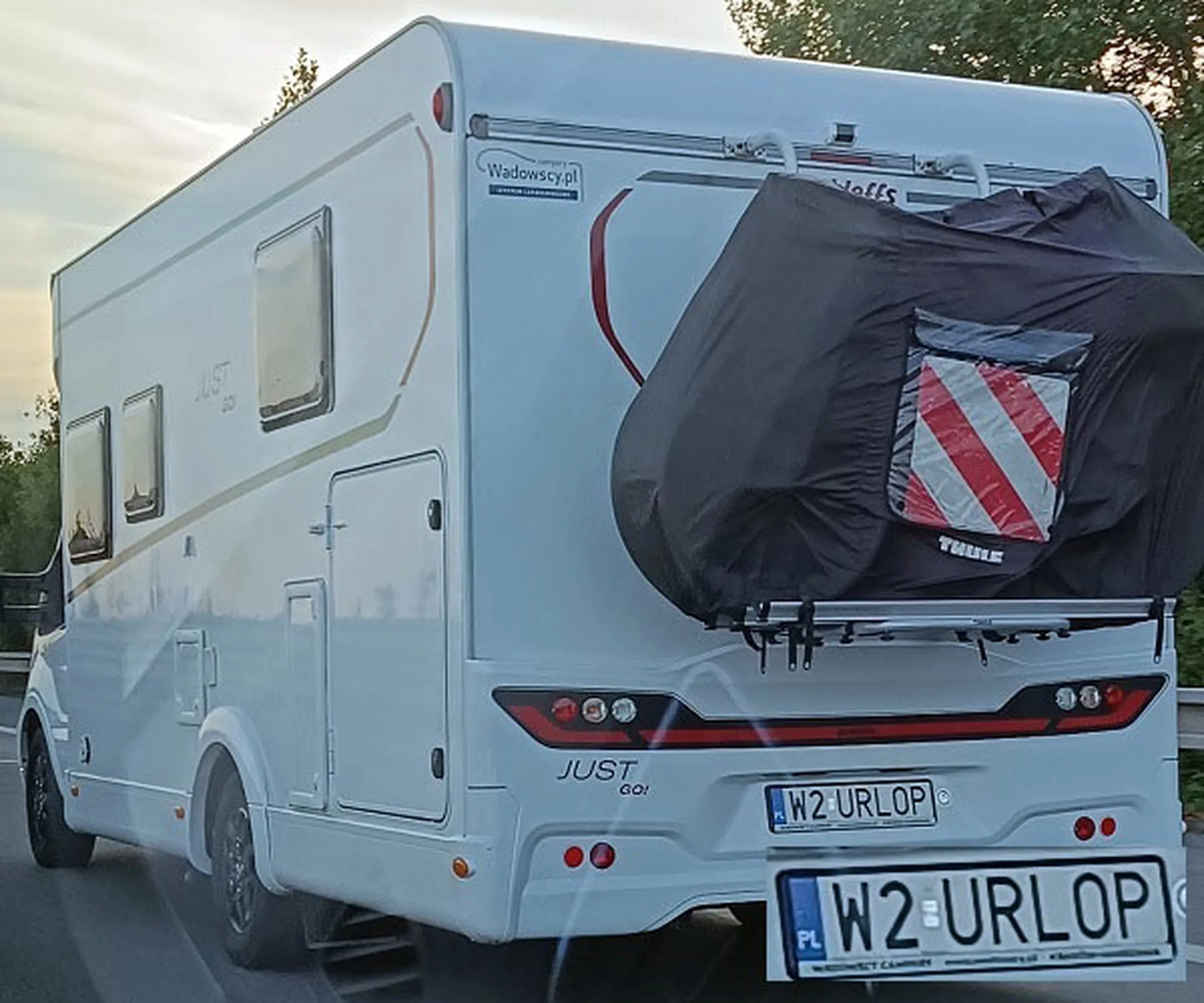 Fajny numer, blacha W2 URLOP