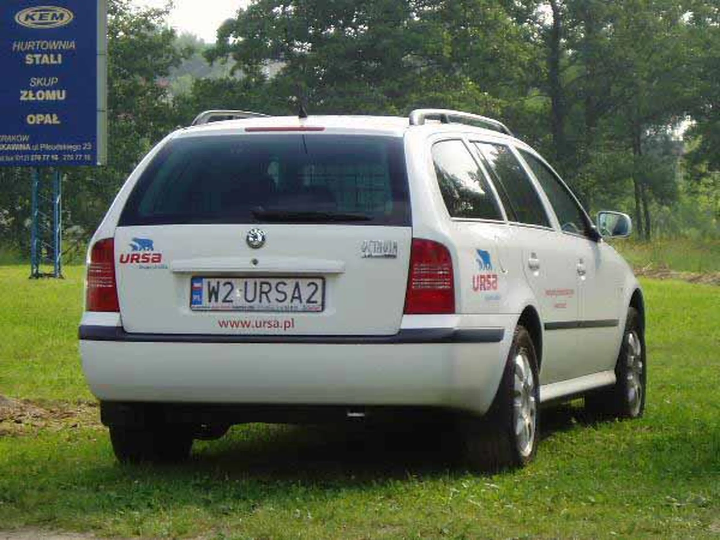 Fajny numer, blacha W2 URSA2