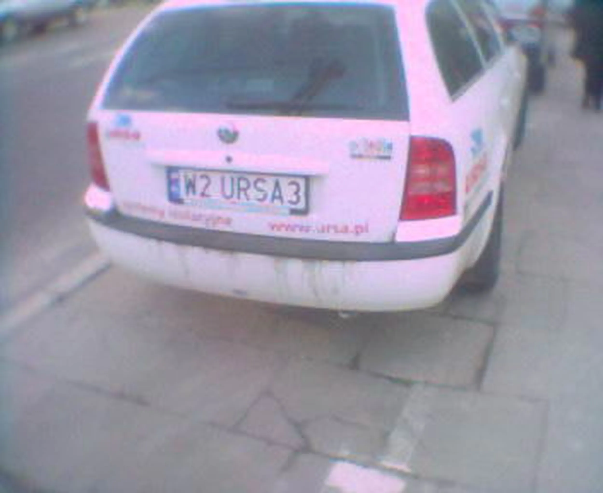 Fajny numer, blacha W2 URSA3