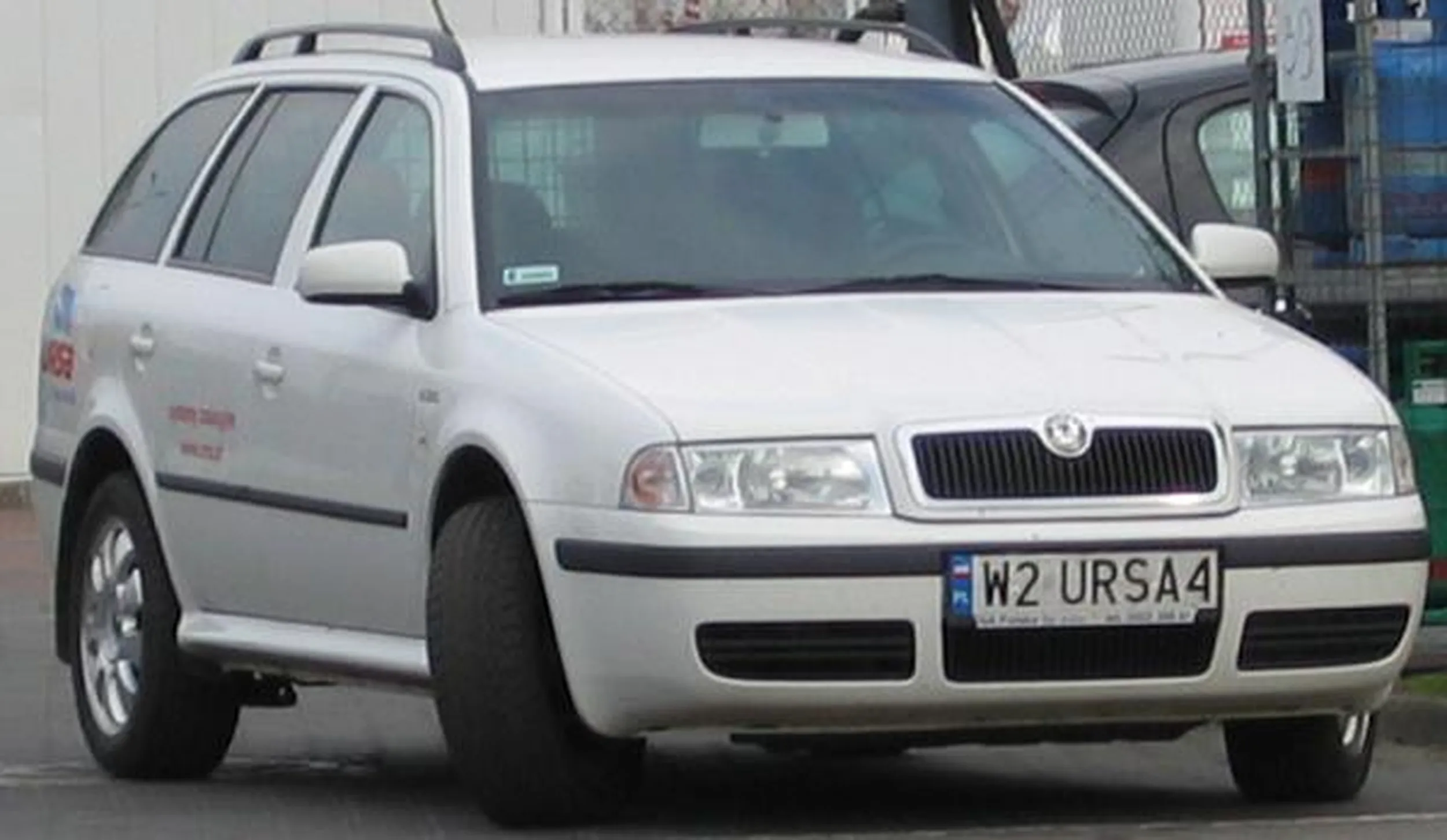 Fajny numer, blacha W2 URSA4