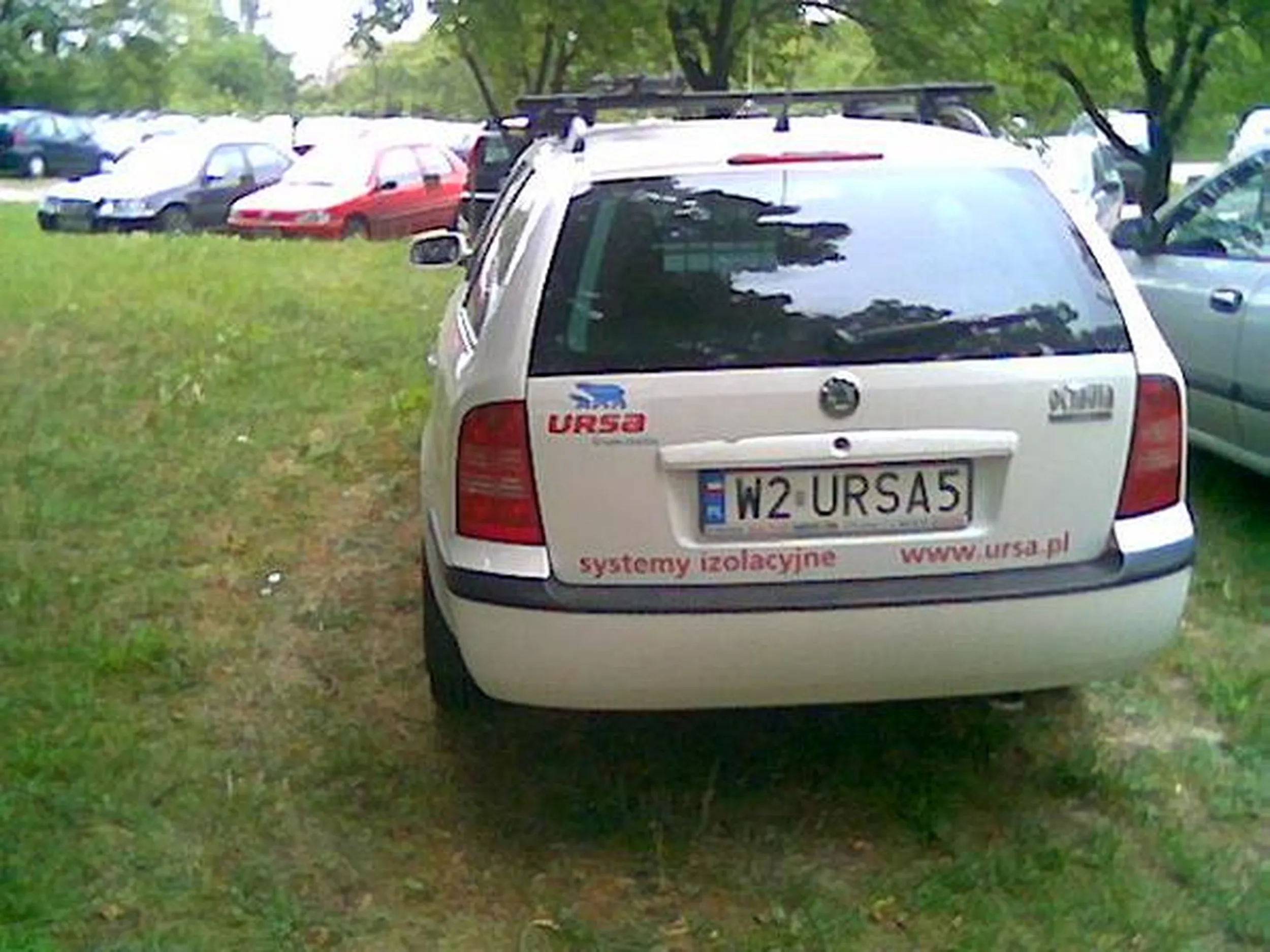 Fajny numer, blacha W2 URSA5