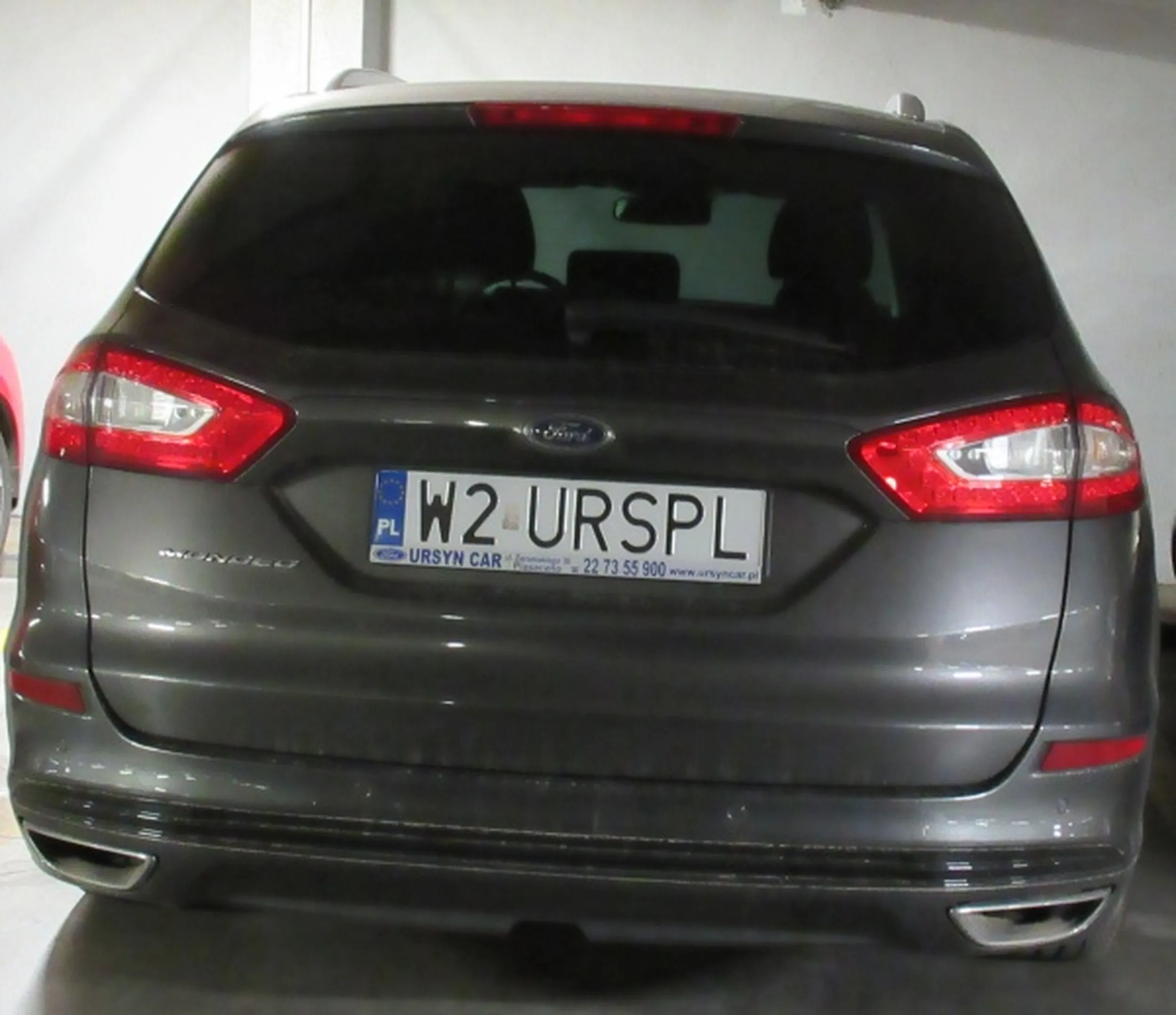 Fajny numer, blacha W2 URSPL