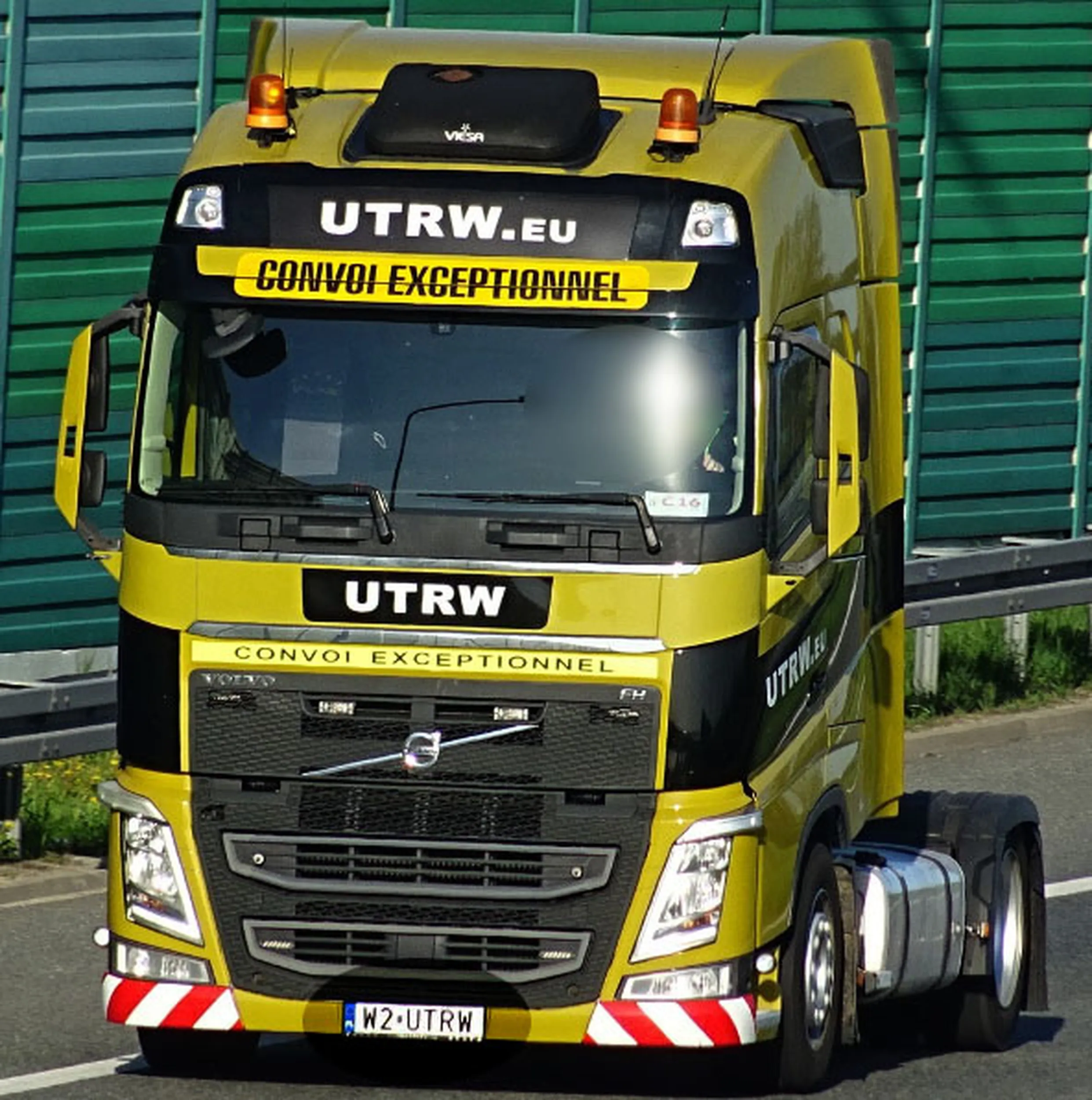 Fajny numer, blacha W2 UTRW