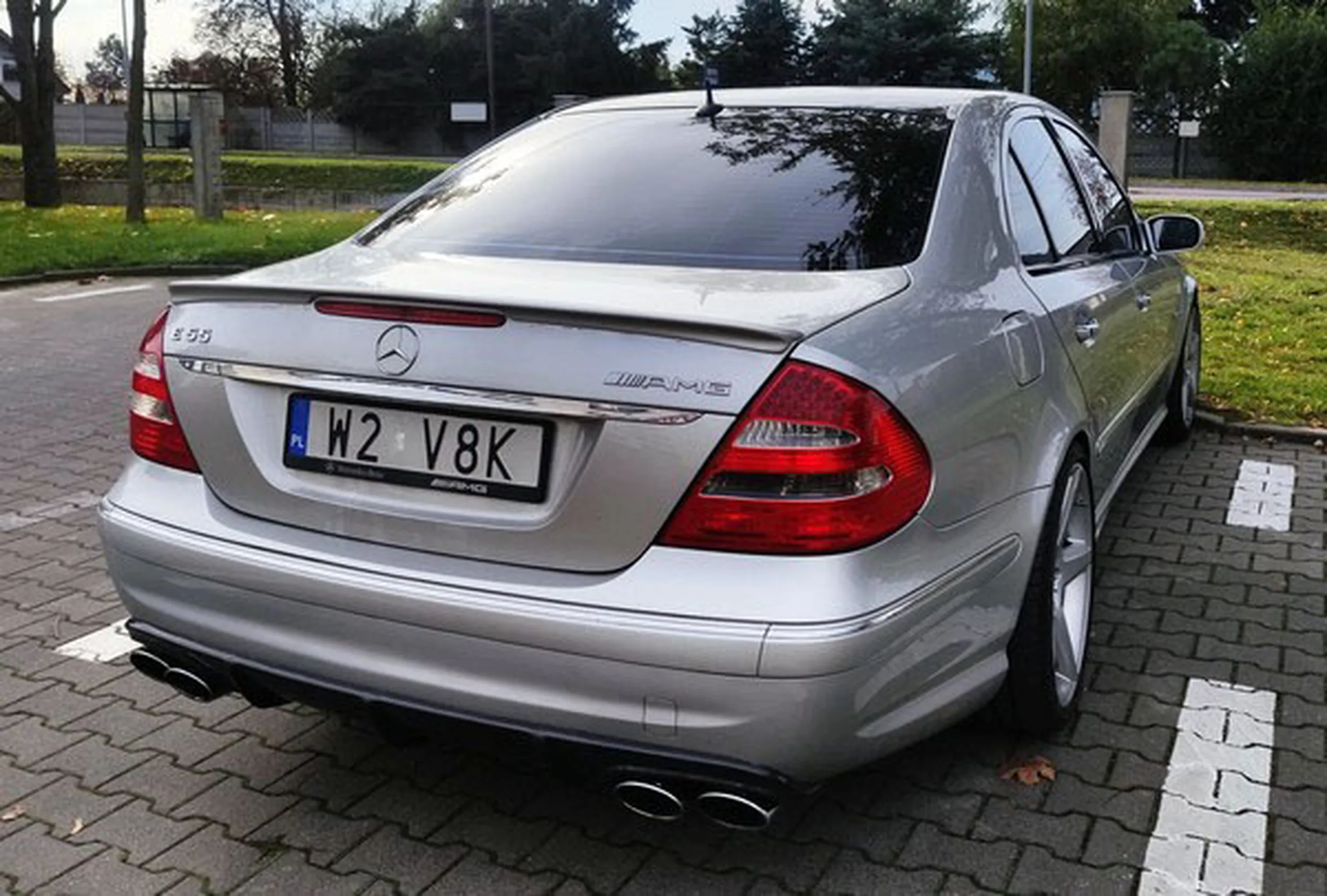 Fajny numer, blacha W2 V8K