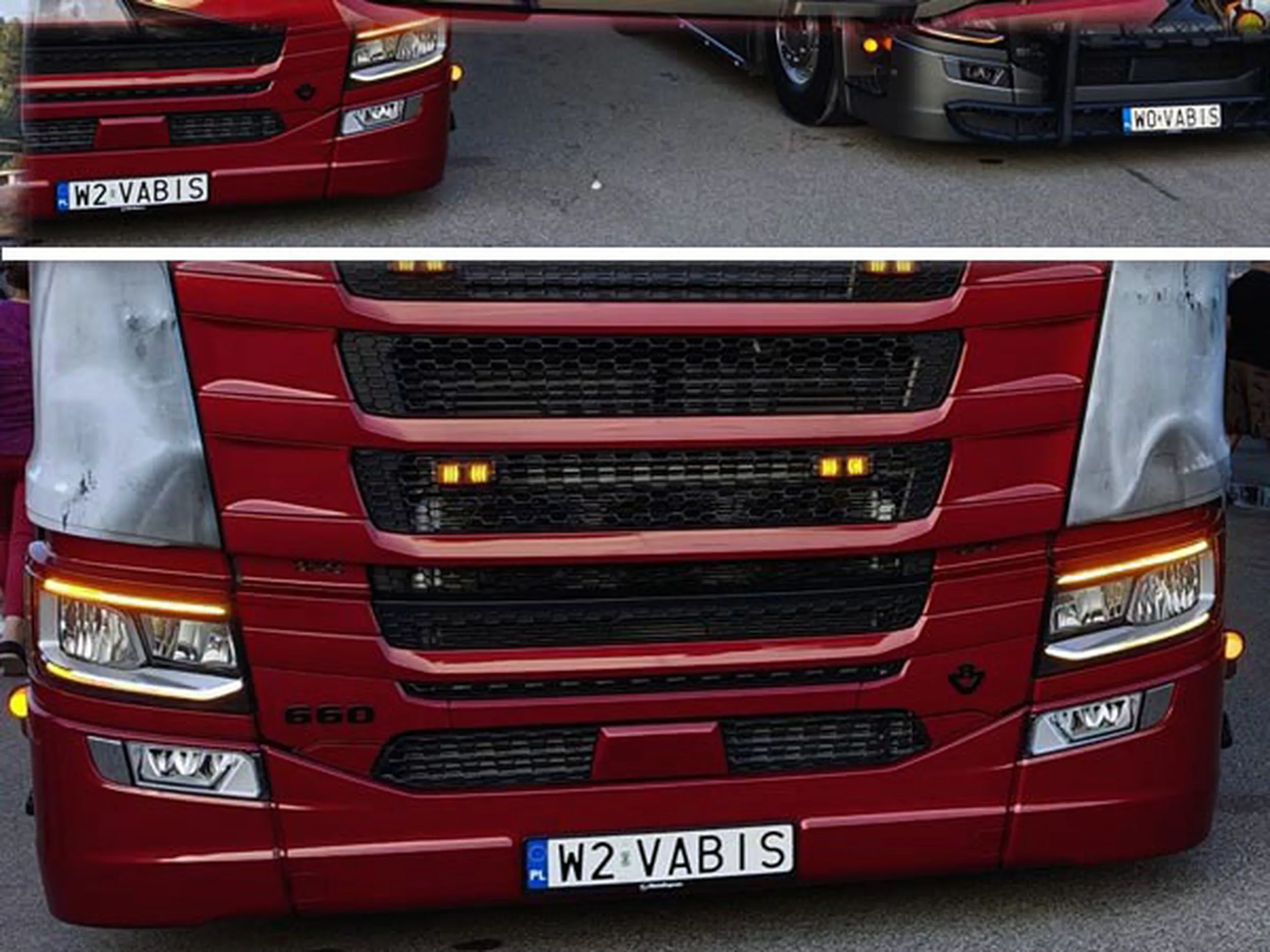 Fajny numer, blacha W2 VABIS