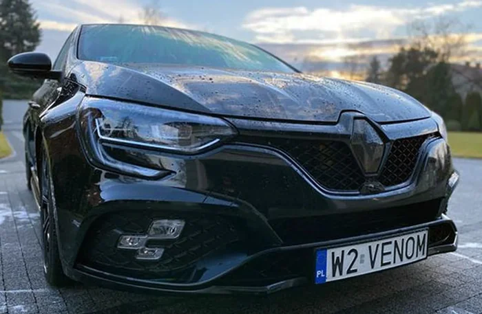 Fajny numer, blacha W2 VENOM