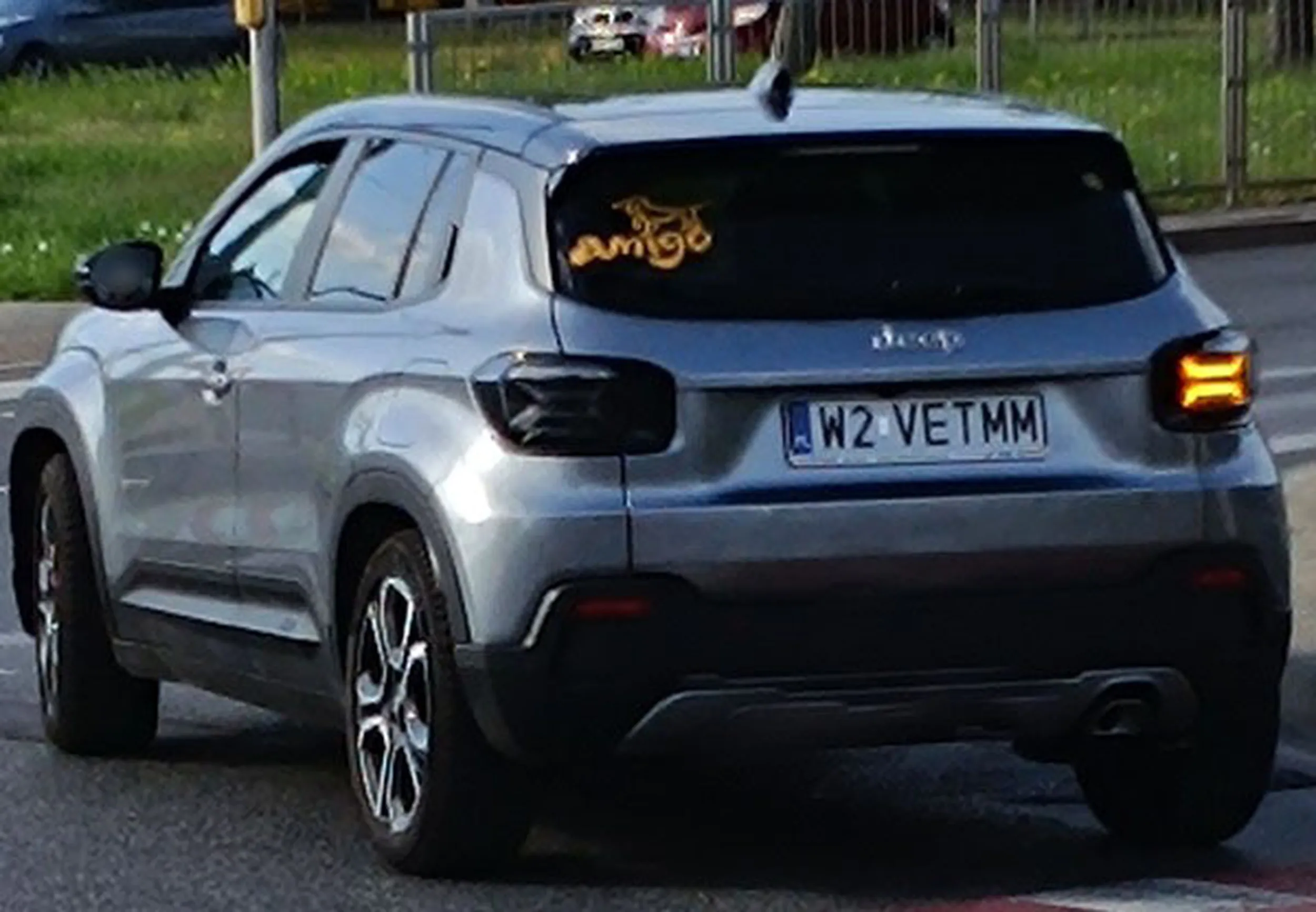 Fajny numer, blacha W2 VETMM