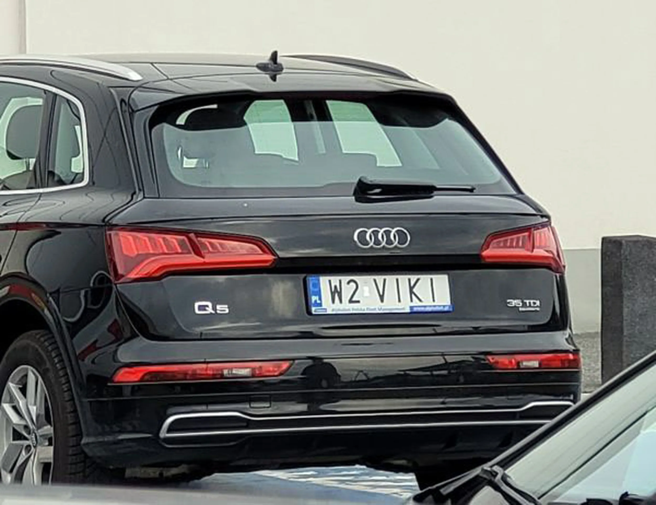 Fajny numer, blacha W2 VIKI