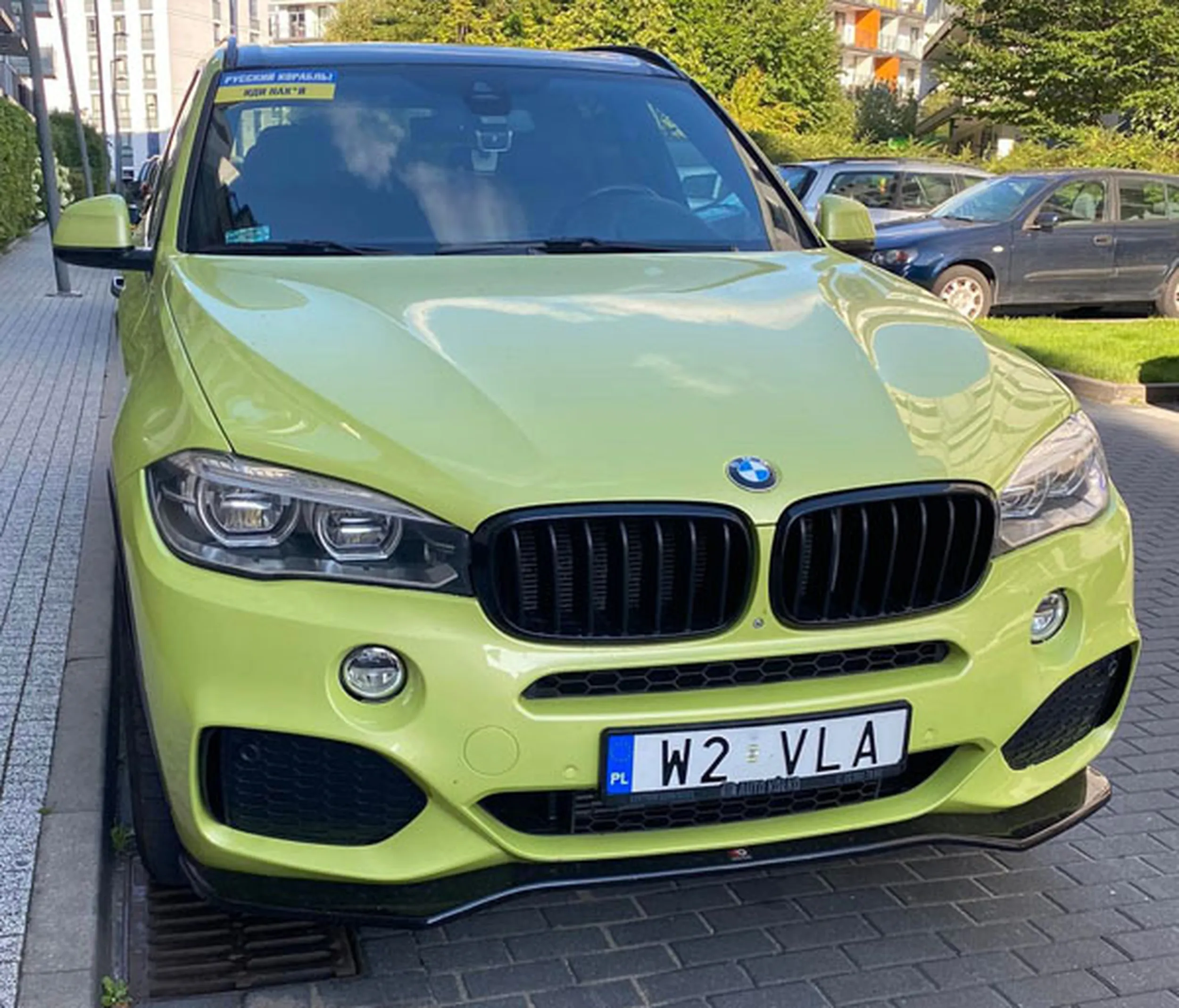 Fajny numer, blacha W2 VLA