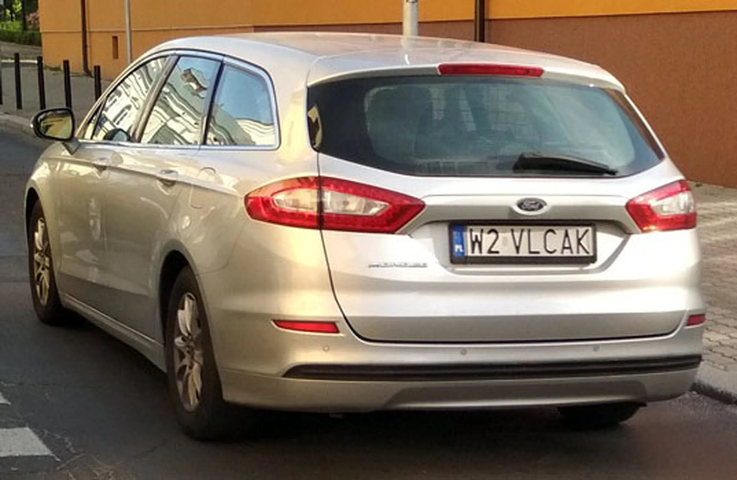 Fajny numer, blacha W2 VLCAK