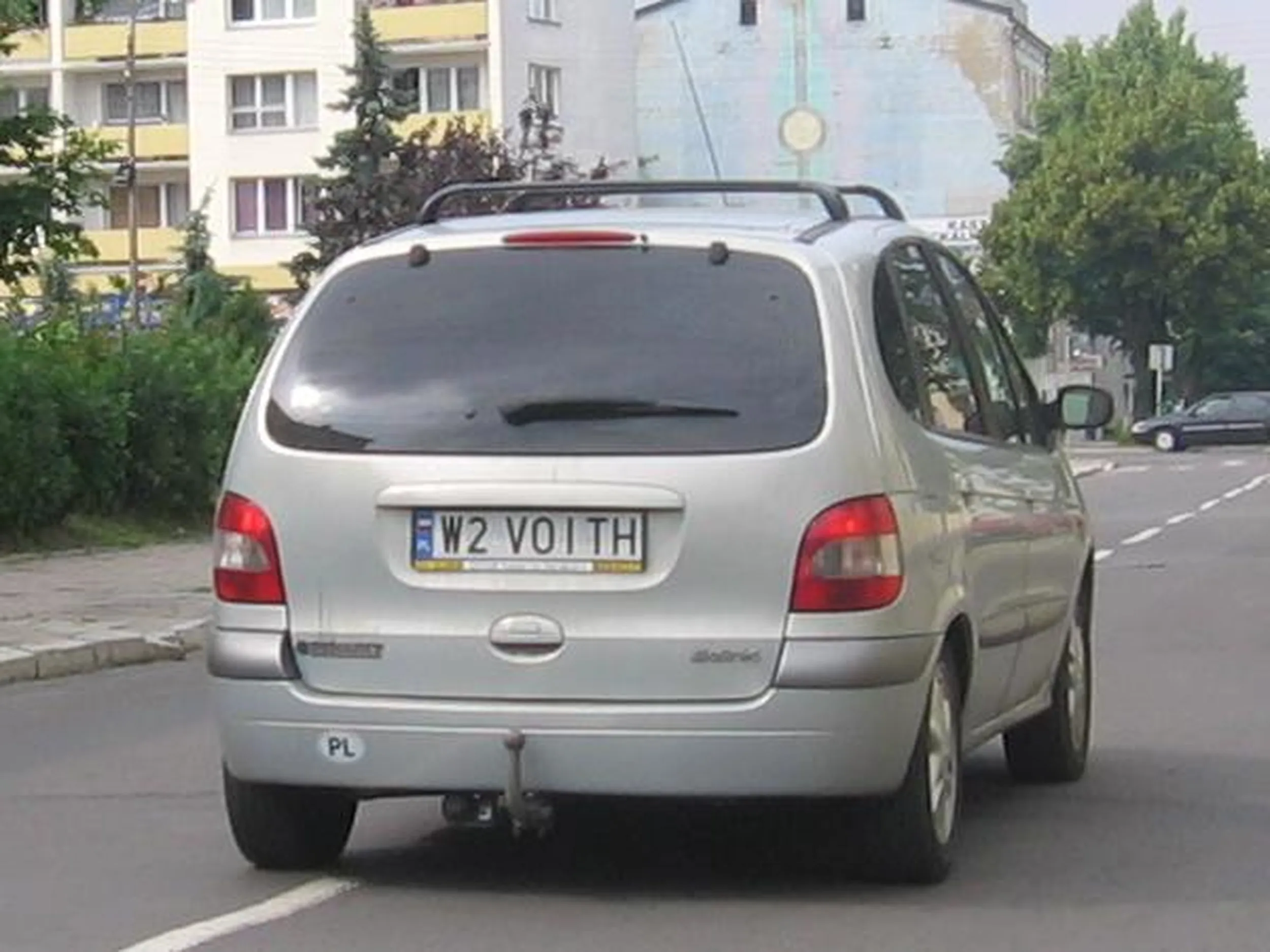 Fajny numer, blacha W2 VOITH