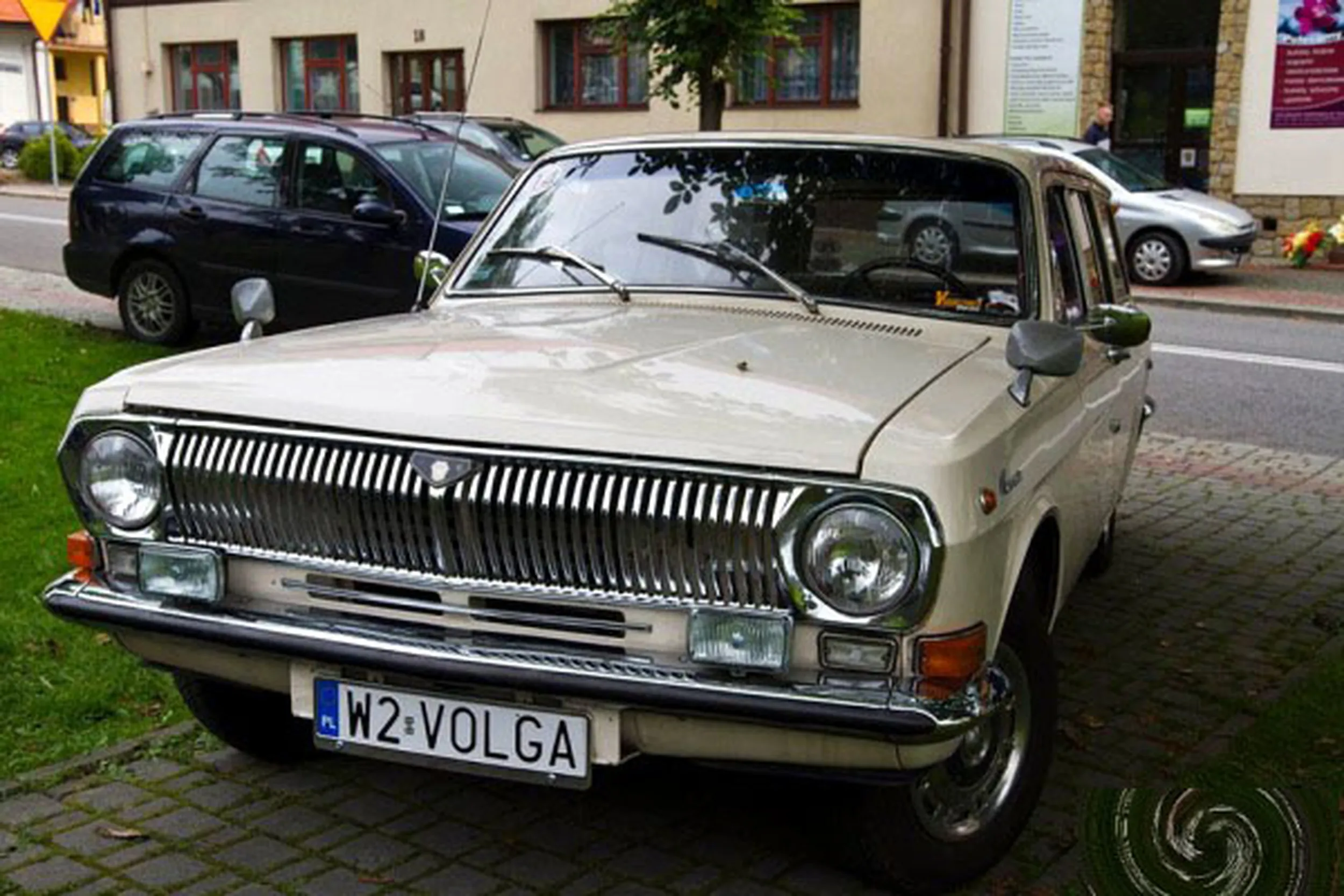 Fajny numer, blacha W2 VOLGA